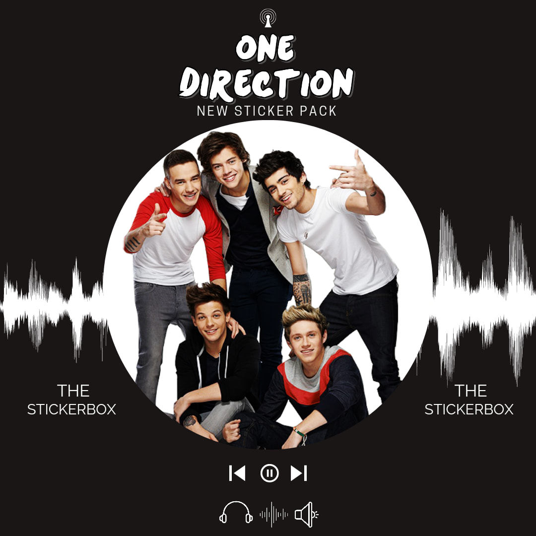 The Stickerbox - 🔊 Hello Directioners 🔊 One Direction...