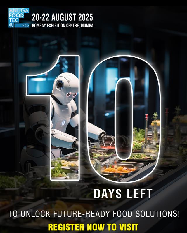 ANUGA - ⏳ Just 10 Days to Go! The countdown is on for Anuga FoodTec ...