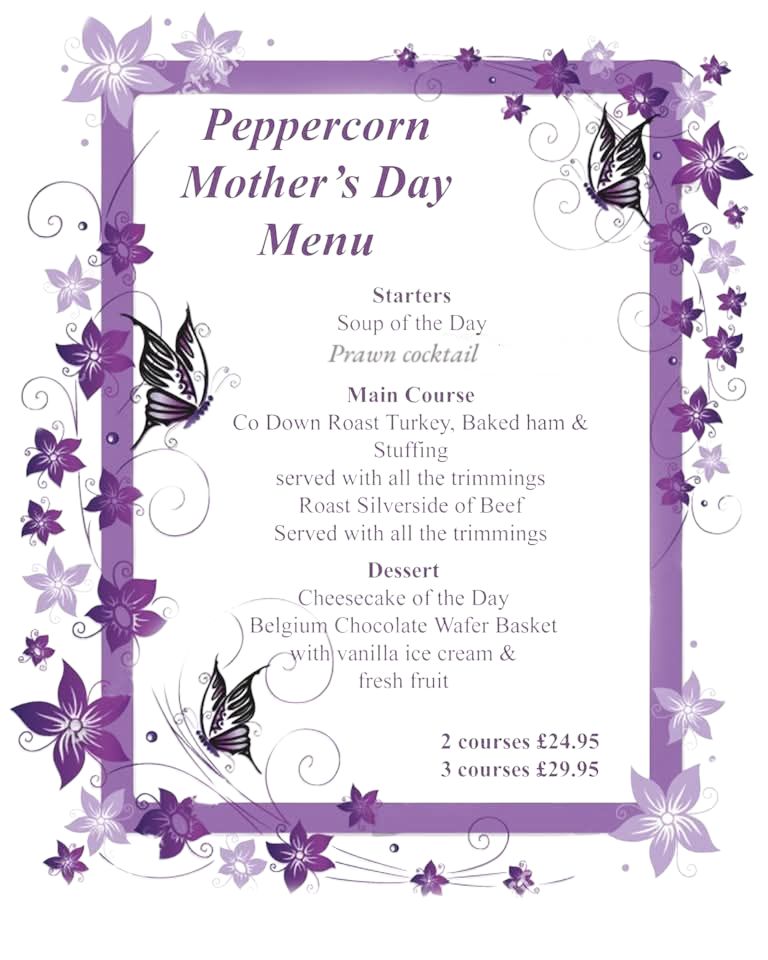 The Peppercorn Bistro | Comber