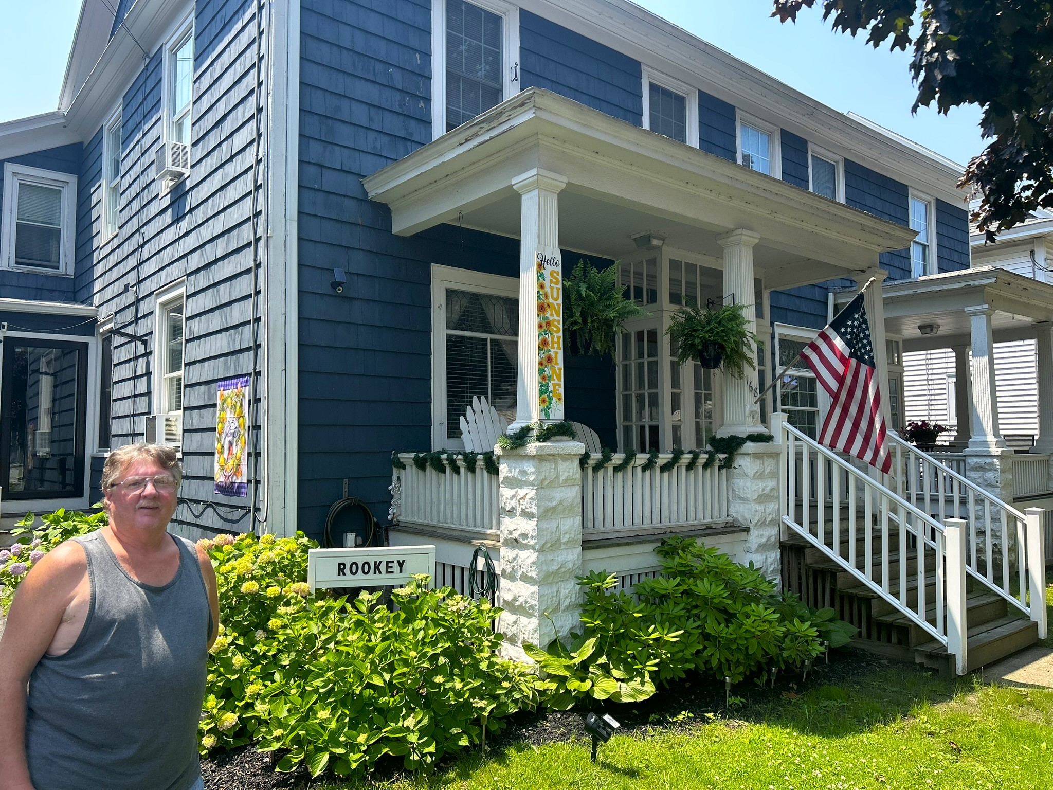 Oswego - Gary Rookey & family are great neighbors to have. He rents ...