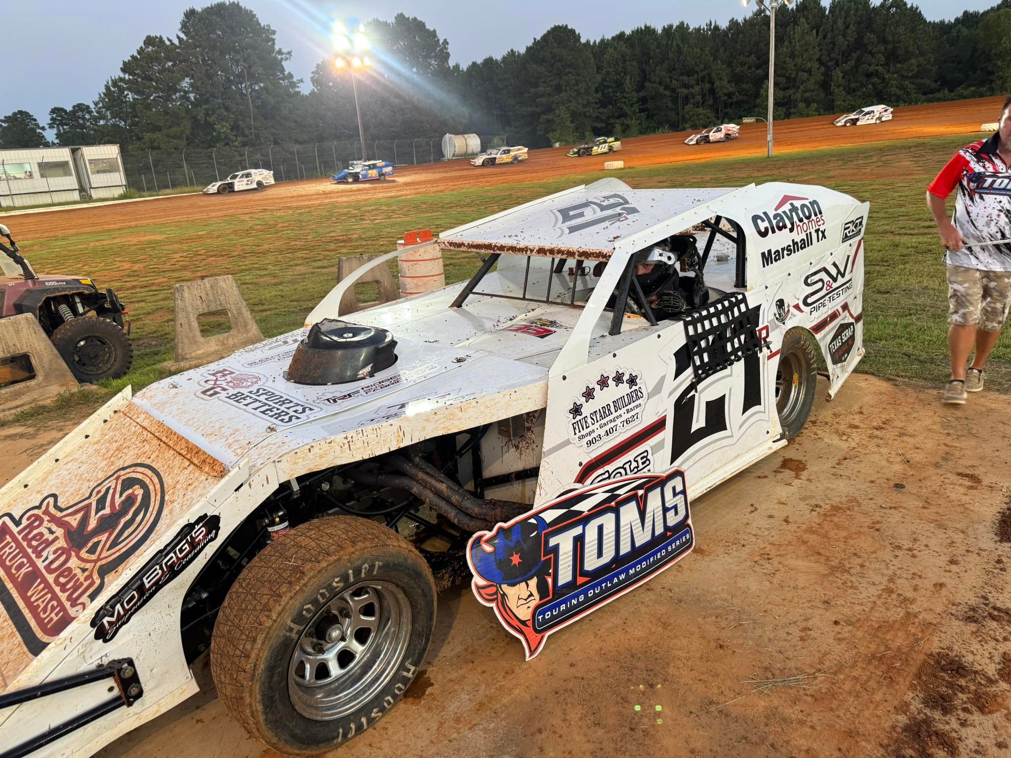 TOMS - Touring Outlaw Modified Series - Ready to go racing again ...
