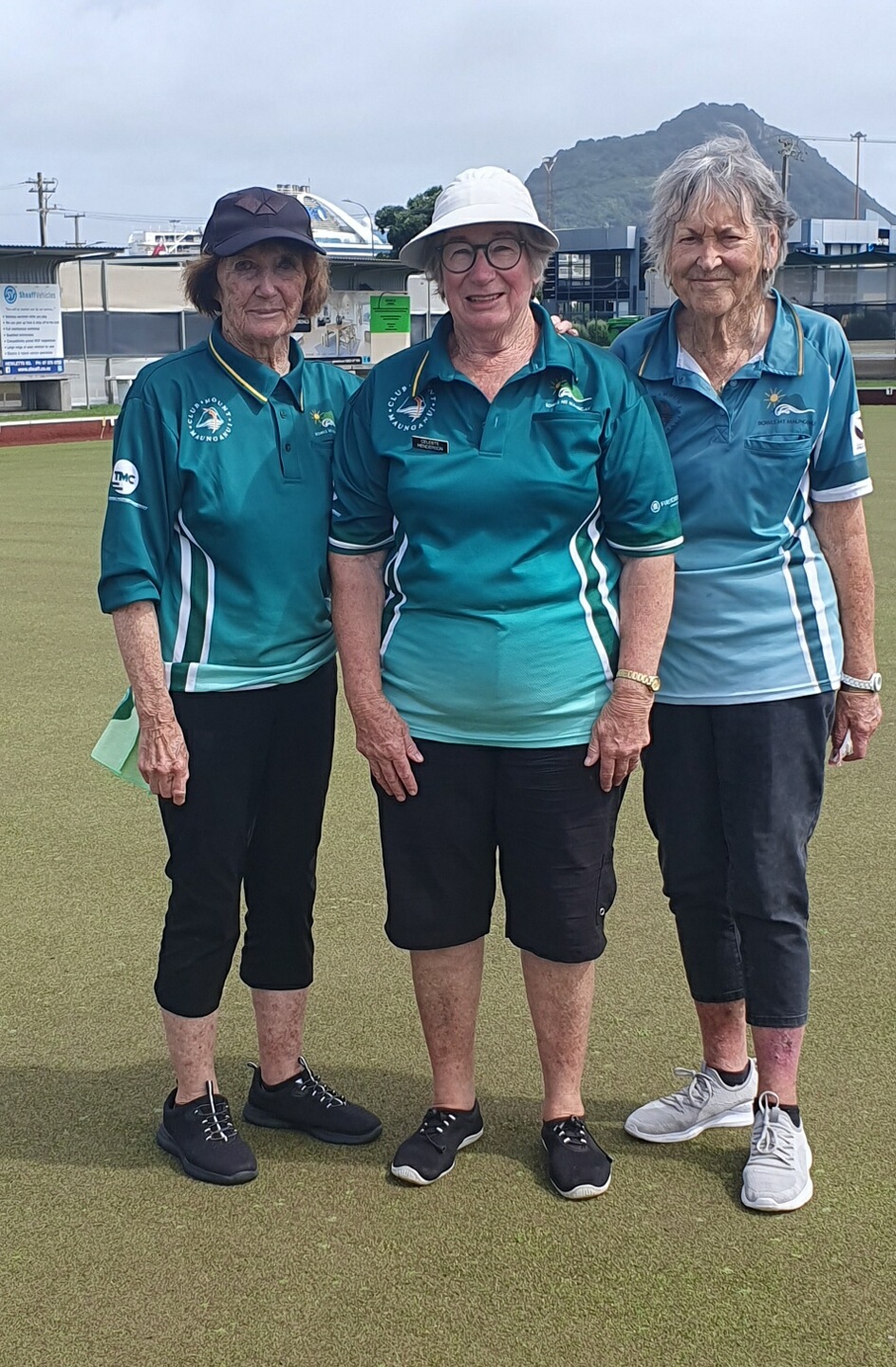 The Women's Triples and Pairs Club... - Bowls Mt Maunganui
