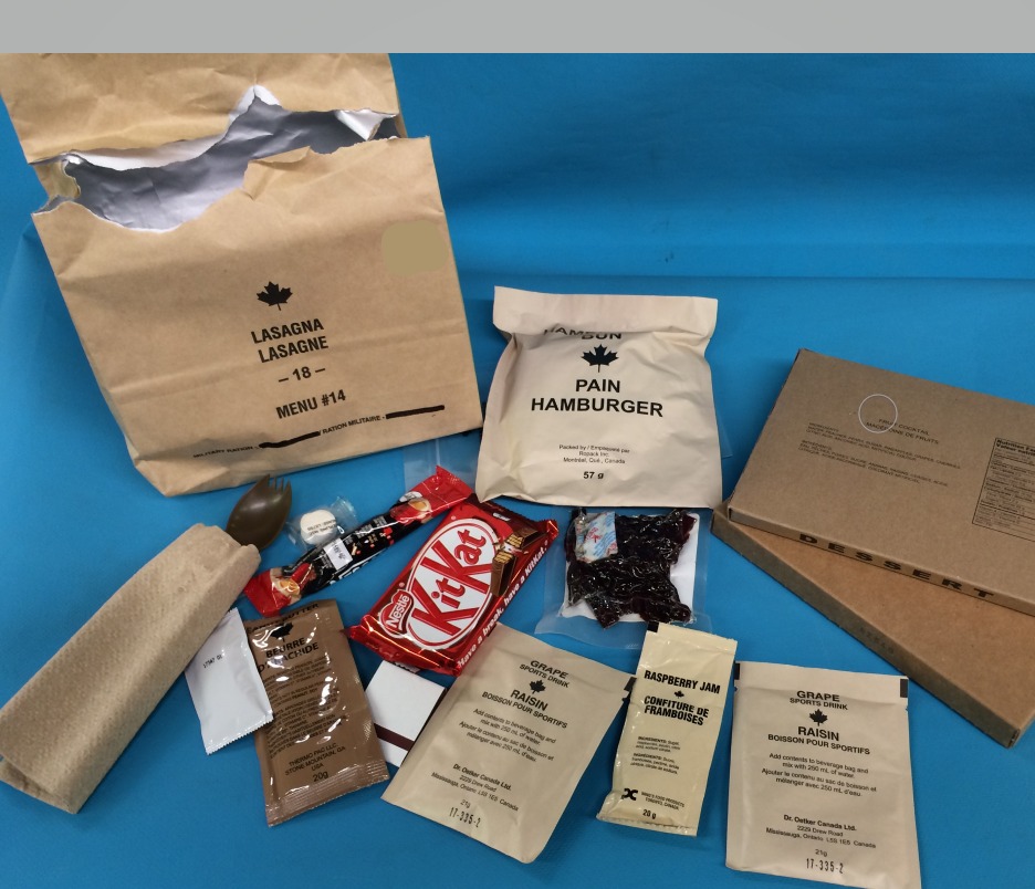 Ration Militaire Britannique 24h - Lot De 10 Rations Pack Scellées Neuves, Surplus D'armée