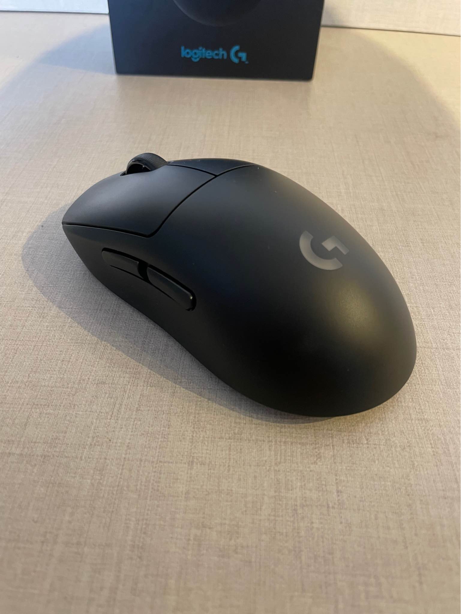 Mouse Logitech G Pro Seminovo Perfeito - Headsets - Curitiba, Brazil ...