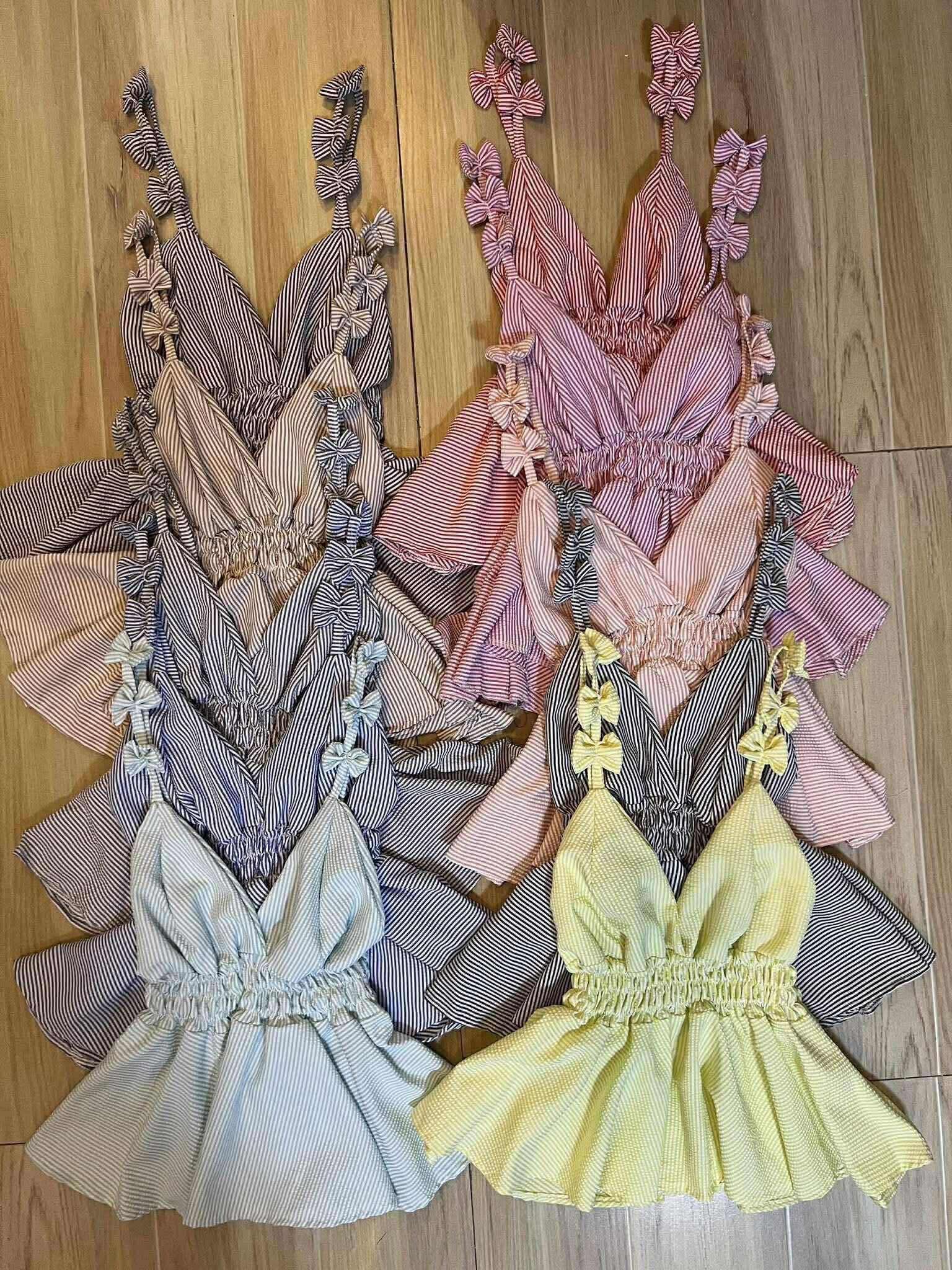 Hera - RIBBON STRAP PEPLUM 𝗽𝗿𝗶𝗰𝗲: 150 min 3 pcs 160 retail • fabric ...