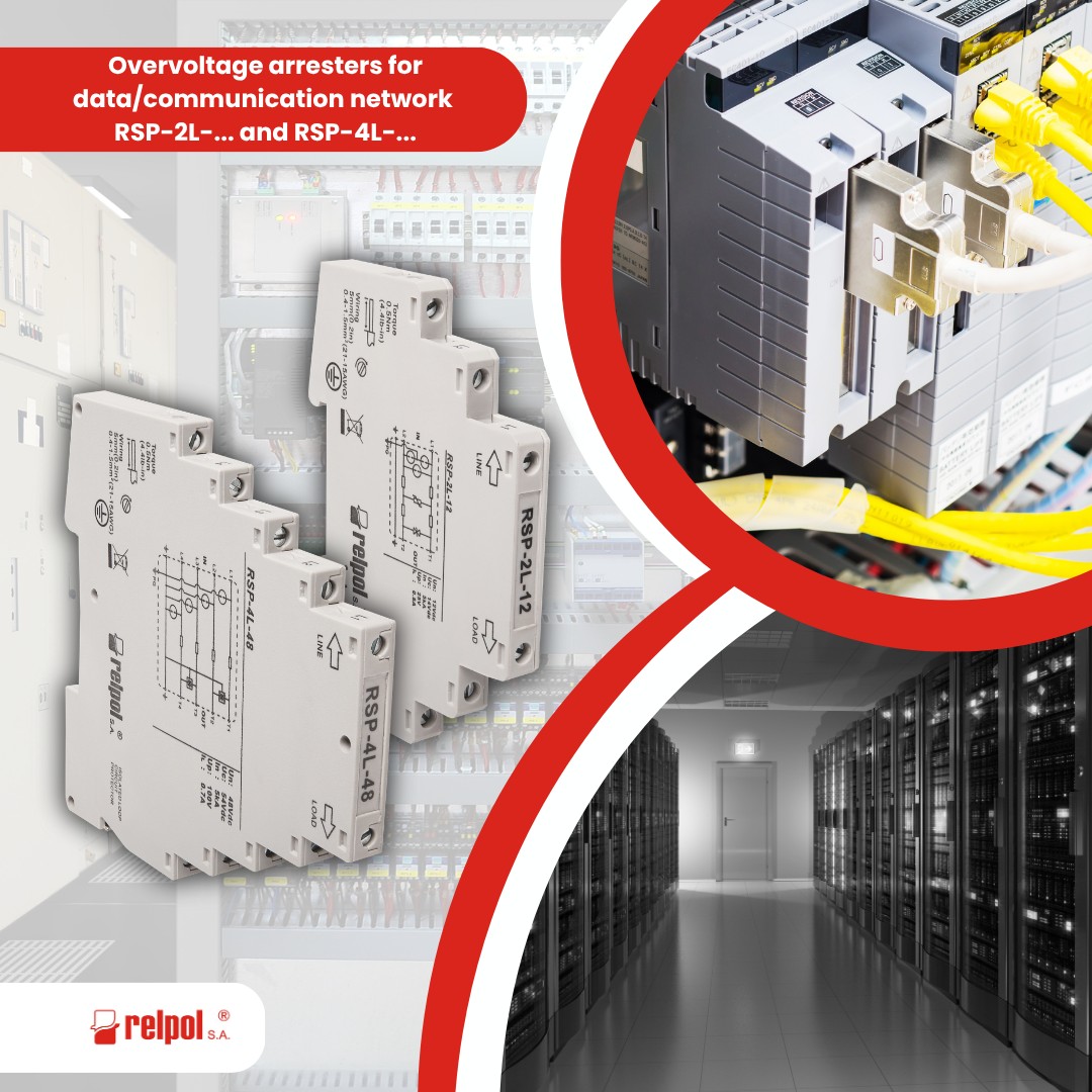 Relpol - 📣 𝗦𝘂𝗿𝗴𝗲 𝗔𝗿𝗿𝗲𝘀𝘁𝗲𝗿𝘀 𝗳𝗼𝗿 𝗗𝗮𝘁𝗮/𝗦𝗶𝗴𝗻𝗮𝗹 𝗟𝗶𝗻𝗲𝘀 𝗥𝗦𝗣-𝟮𝗟-.. 𝗮𝗻𝗱 𝗥𝗦𝗣-𝟰𝗟 ...