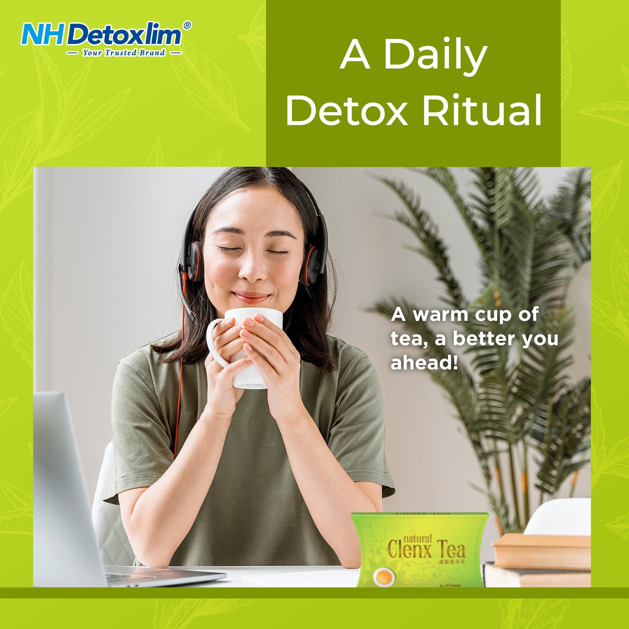 NH Natural Clenx Tea