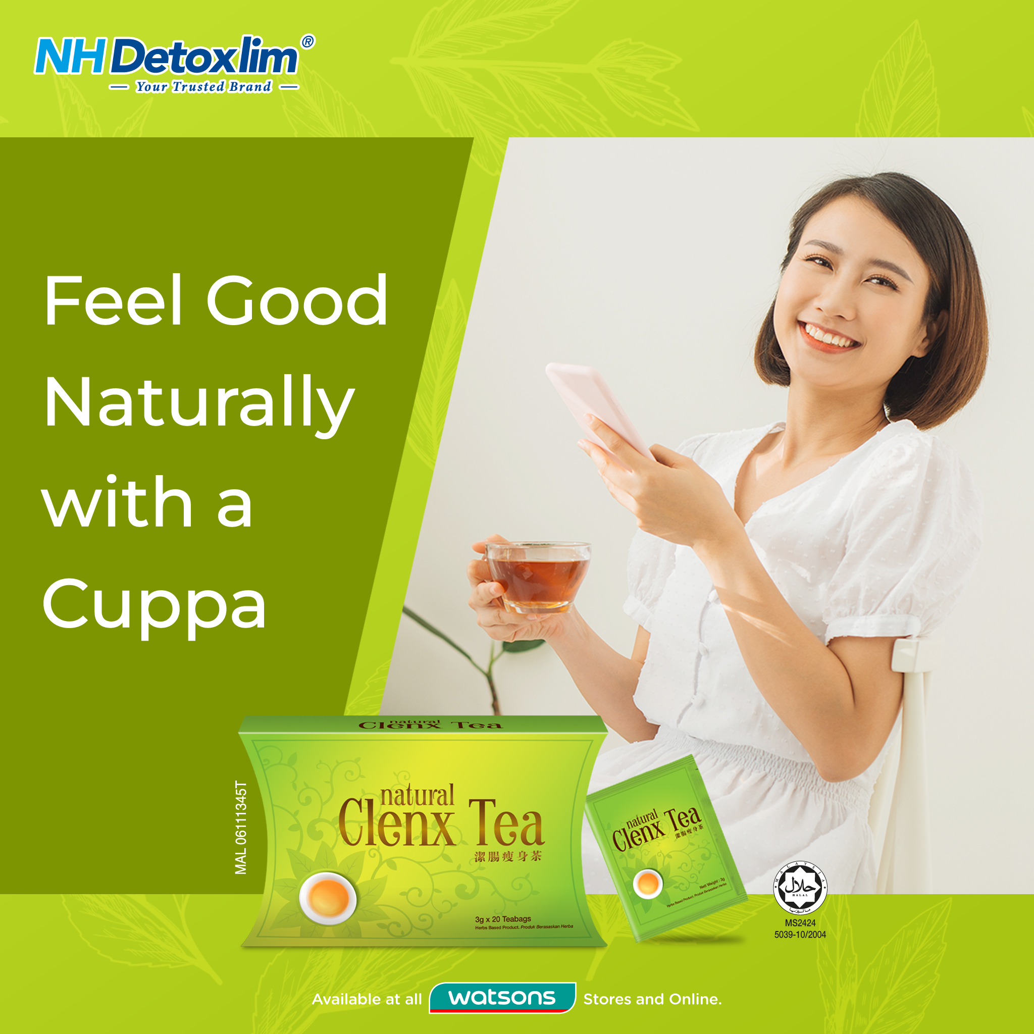 NH Natural Clenx Tea