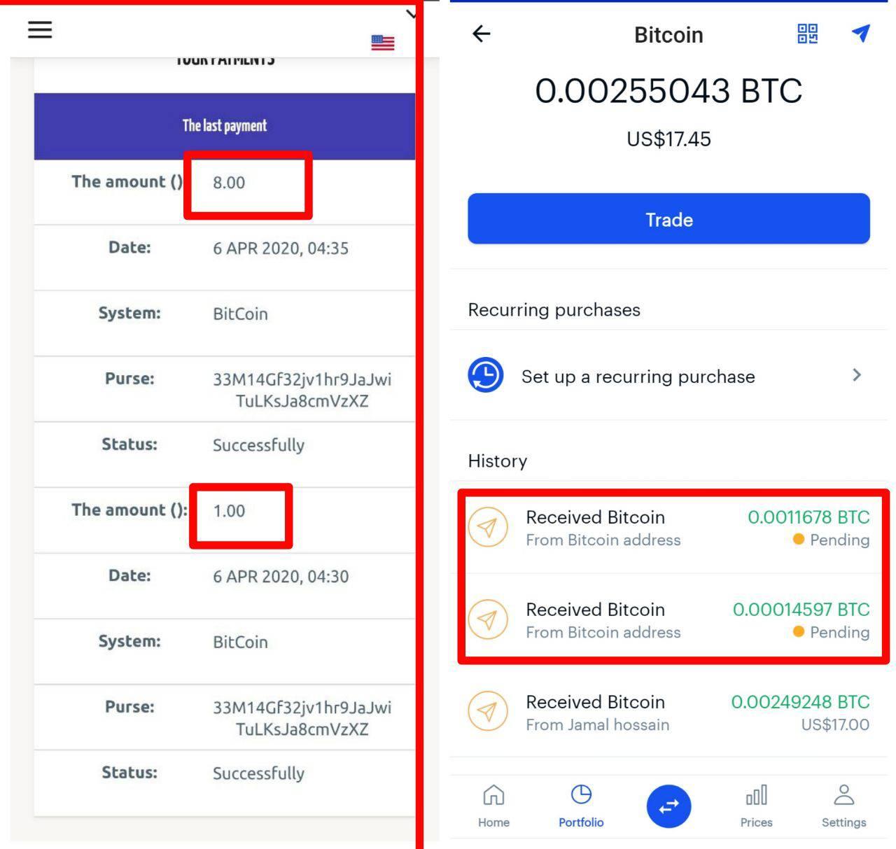 Bitcoin Doubler Site Update