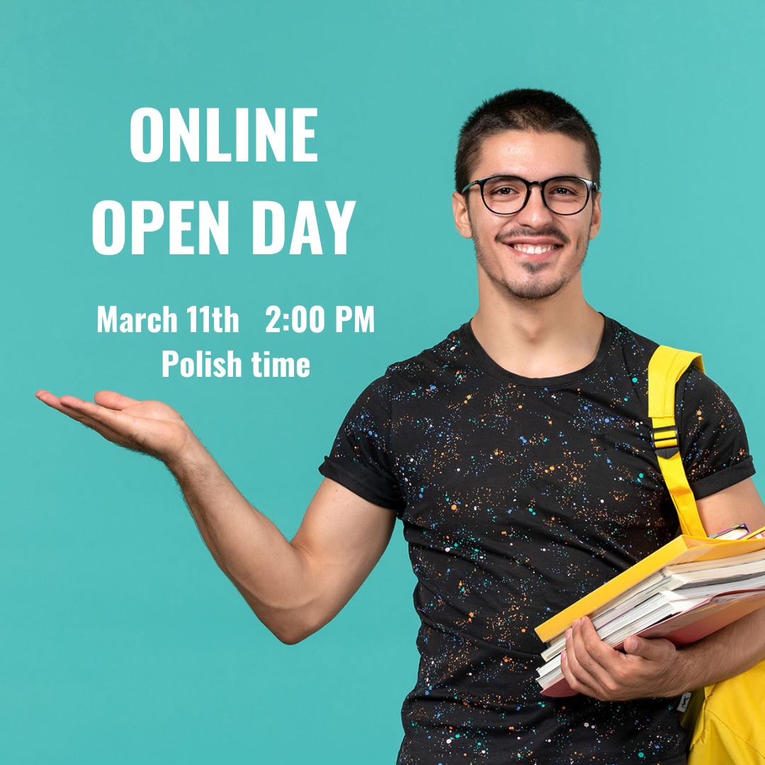 🌟 Join Us for the Online Open Day! 🌟 📅 Date: March 11th, 2025 ⏰ Time: 2 ...