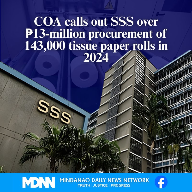 Mindanao - The Commission on Audit (COA) has called out the Social ...