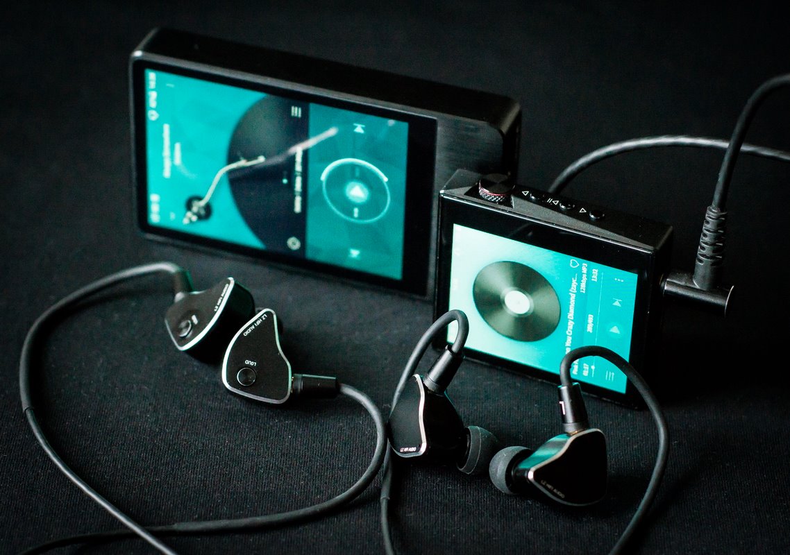 LZ A6 6 driver hybrid audiophile in-ear earphones