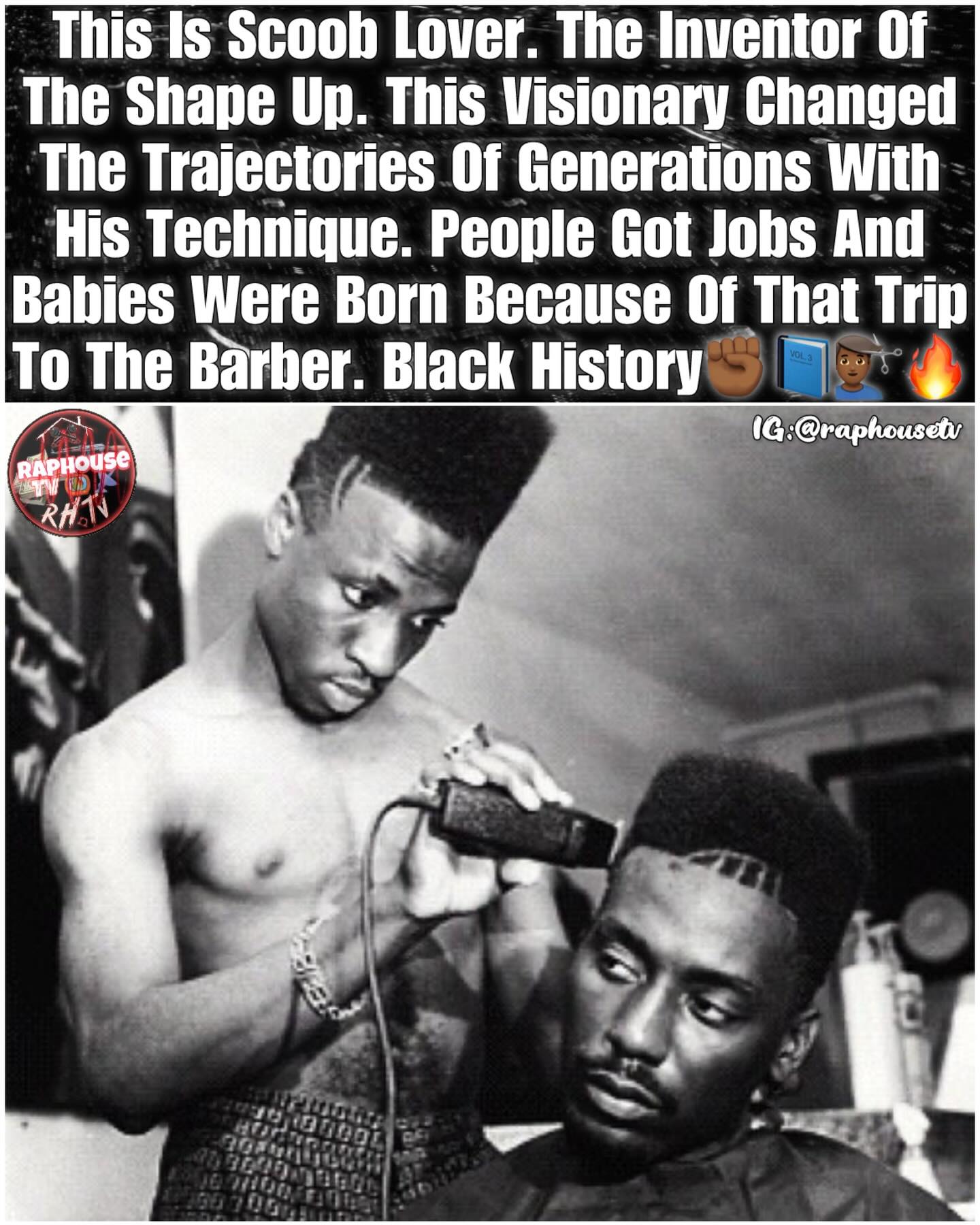 Raphouse TV - Scoob Lover, known as the creator of the... | Facebook