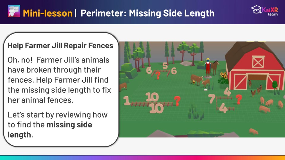 Kai XR - 🔢 It’s Math Monday & Farmer Jill needs our help!... | Facebook
