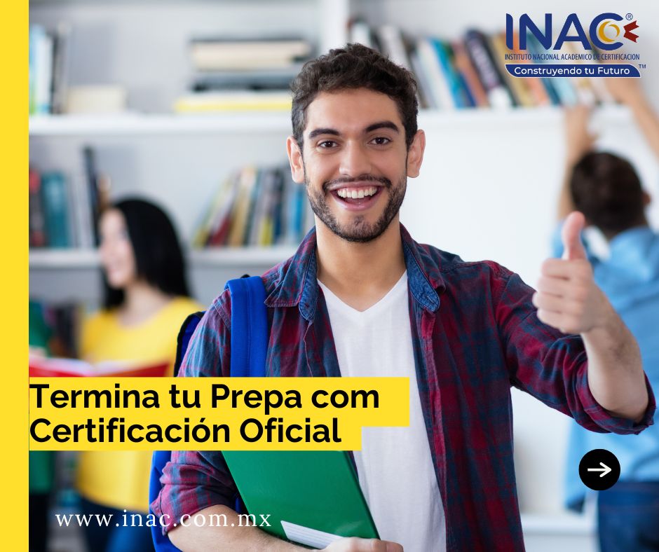 INAC - ¿Sabías que…? Terminar la preparatoria te abre más de 5 veces ...