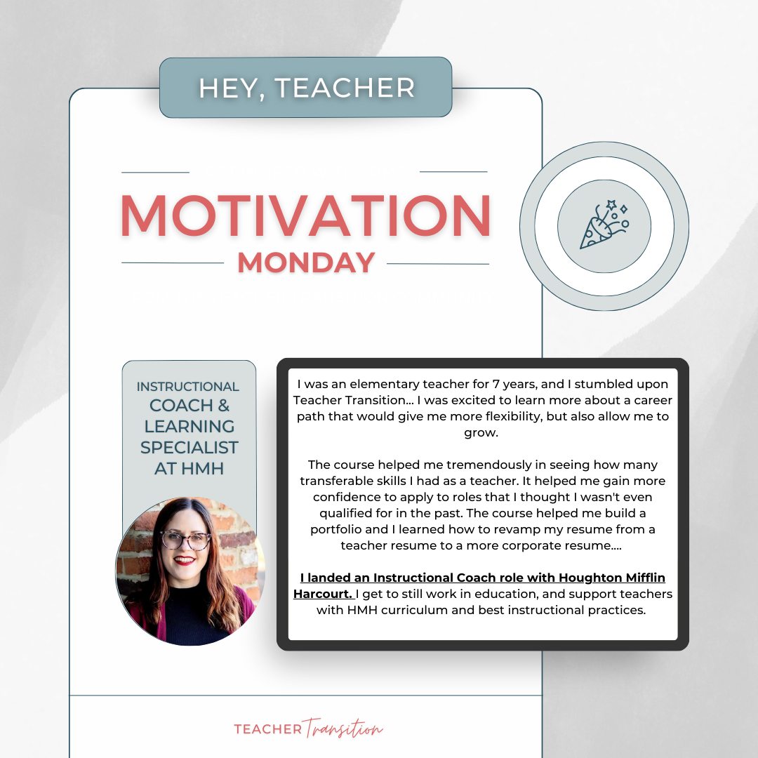 Teacher - After 7 years in the classroom, Faith worked through her ...