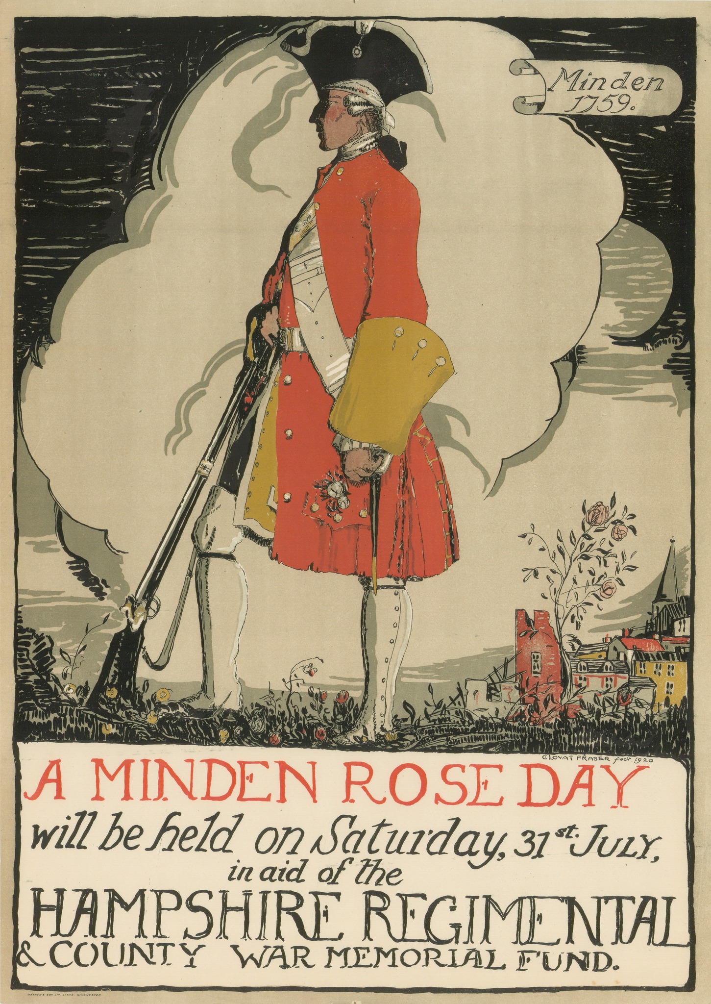 Royal Hampshire Regiment Museum - On this day in 1920, the Regiment ...
