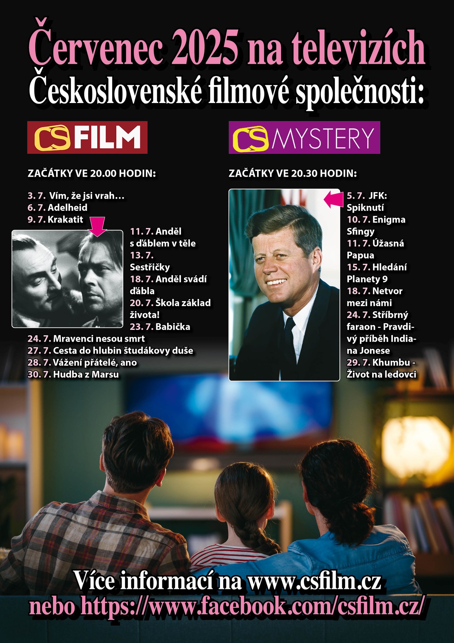 Ať žijí duchové! V naší | Ve 14:00 Nohy dřevěný ... Připomeňme si ...