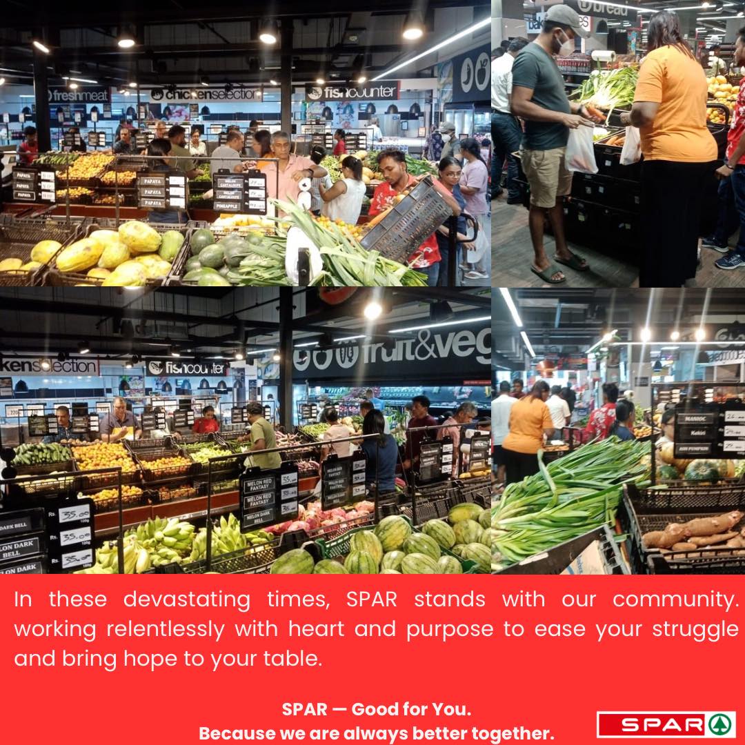 SPAR Sri Lanka - When times get tough, standing together... | Facebook