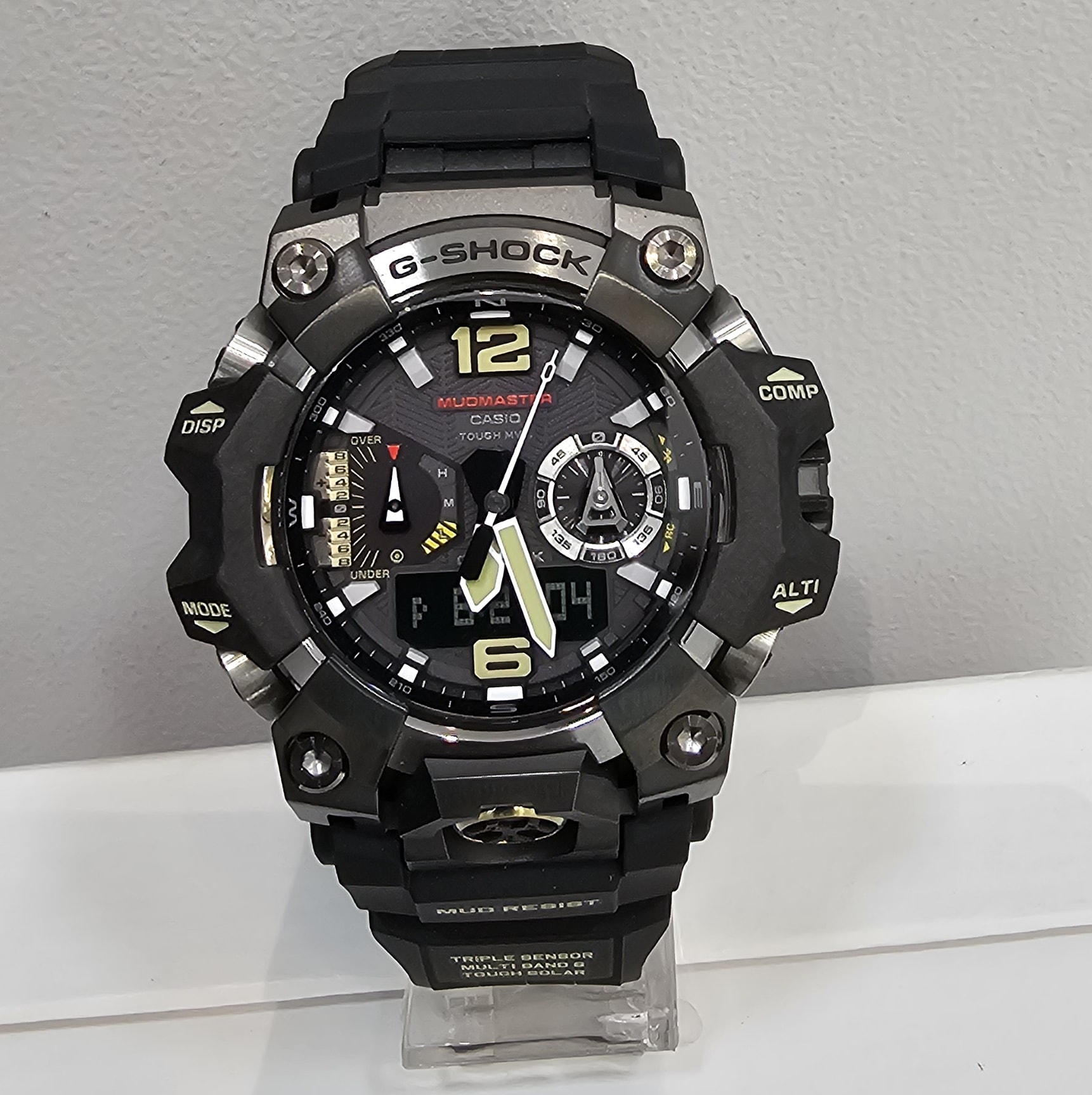 Masterpieces on Your Wrist. CASIO G-Shock