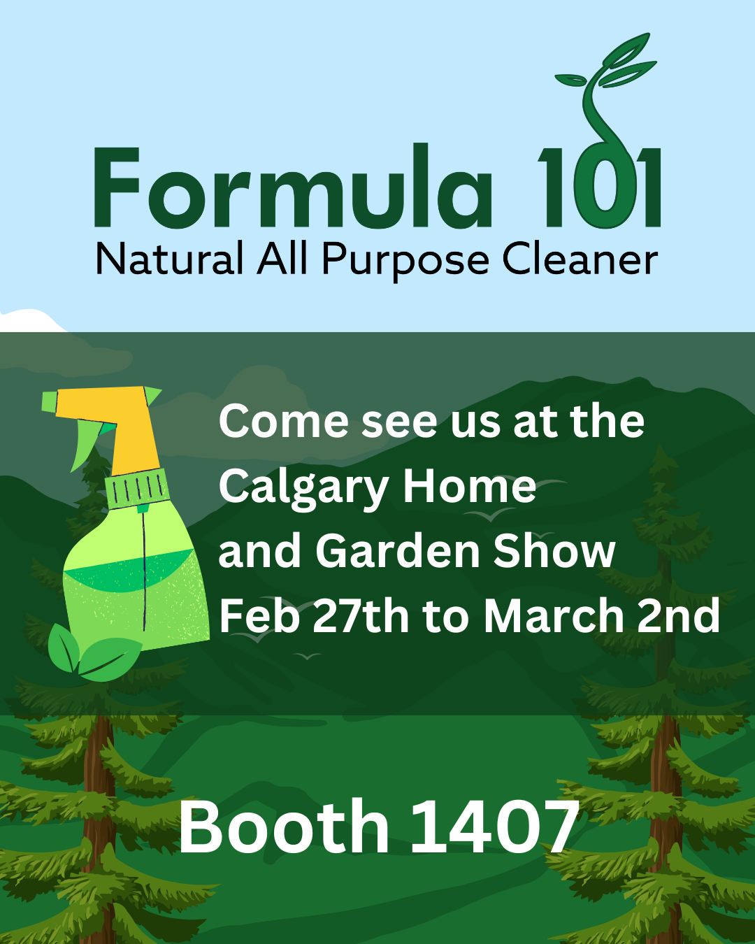 Formula 101 - Safe Natural Cleaning