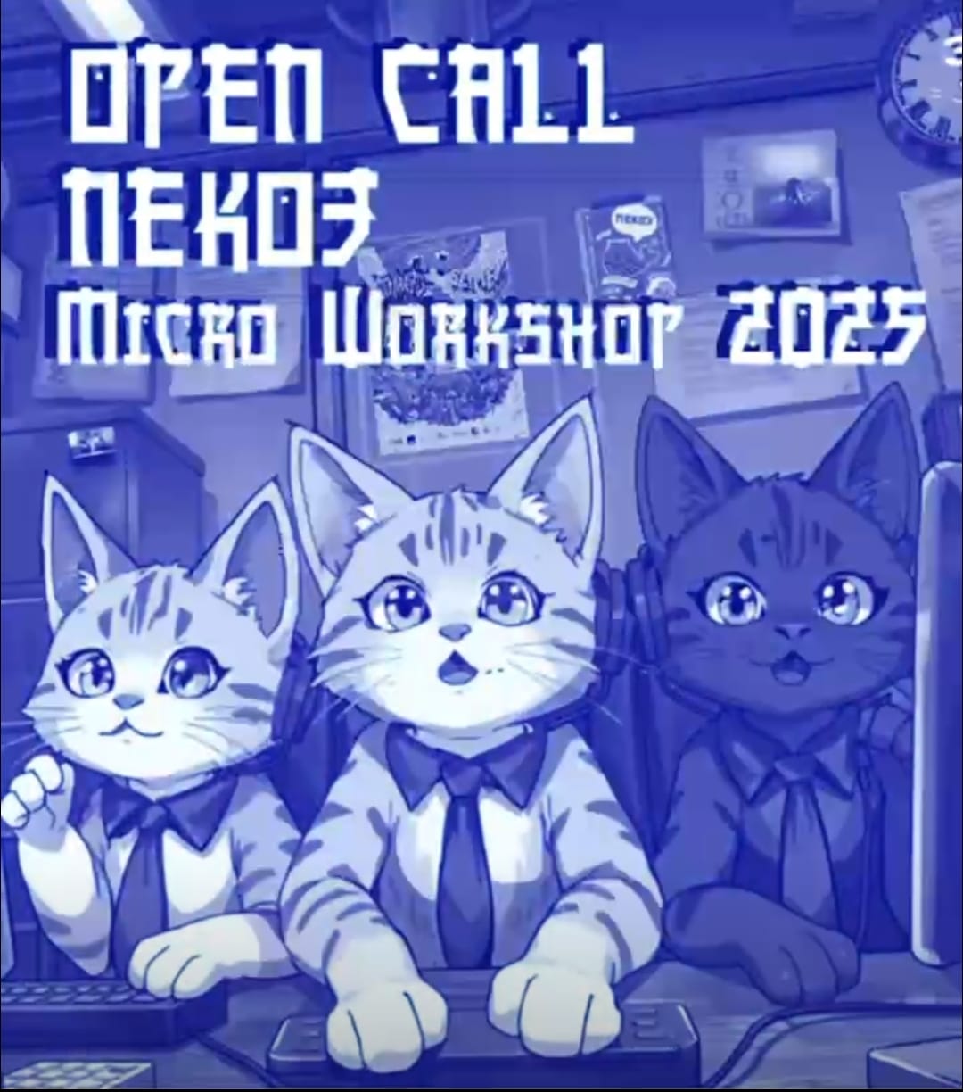 ゲームキャラクター neko3 NEKO3 (@NEKO3CPH) • Facebook