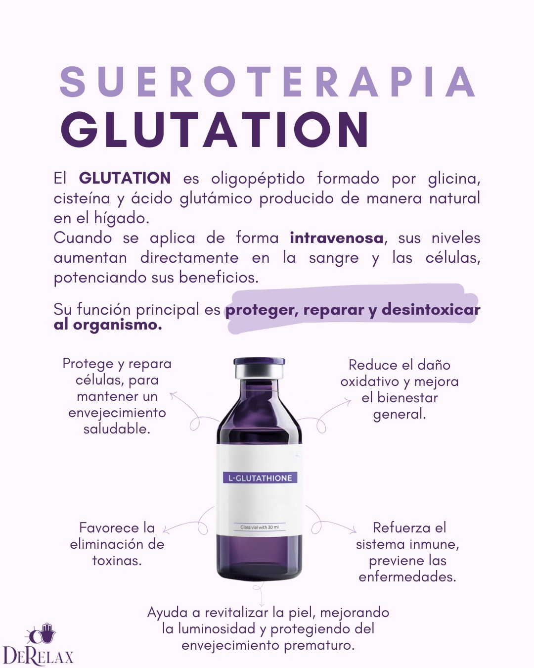 l glutathione beneficios is an antioxidant produced in cells. It has so many benefits on the skin! We have listed a few benefits of L-Glutathione for you! . . . #tryconegroup . .   No te pongas sueroterapia
