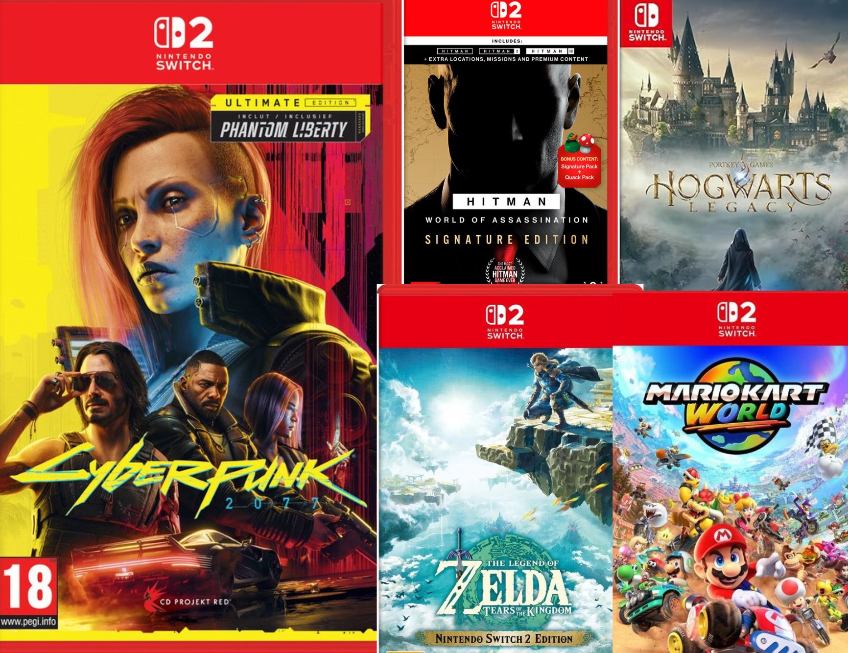 Bibliotheek - 🎮 Hey gamers! De nieuwe line-up voor de Nintendo Switch 2 ...