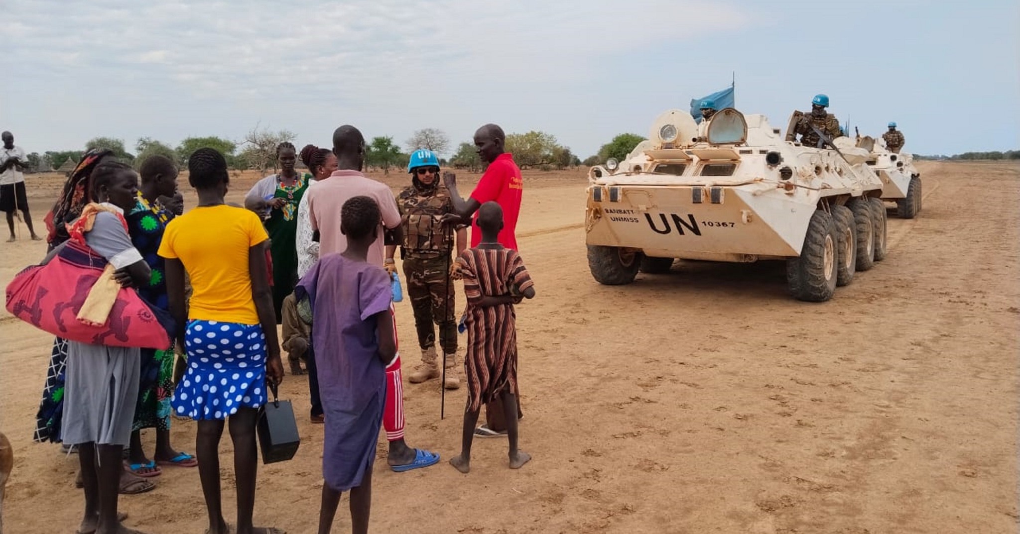 United... - United Nations Mission in South Sudan (UNMISS)