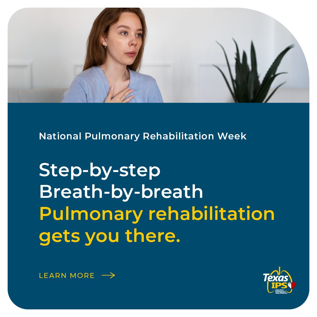 Texas IPS - Pulmonary rehabilitation isn’t just about exercise. It’s ...