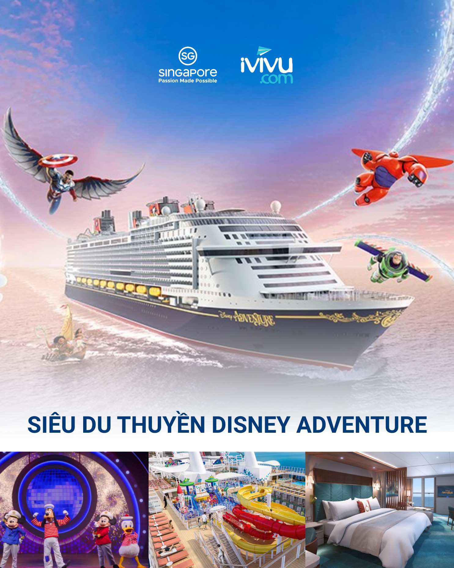 iVIVU - 🛳️ Du lịch Singapore – Trải nghiệm du thuyền... | Facebook