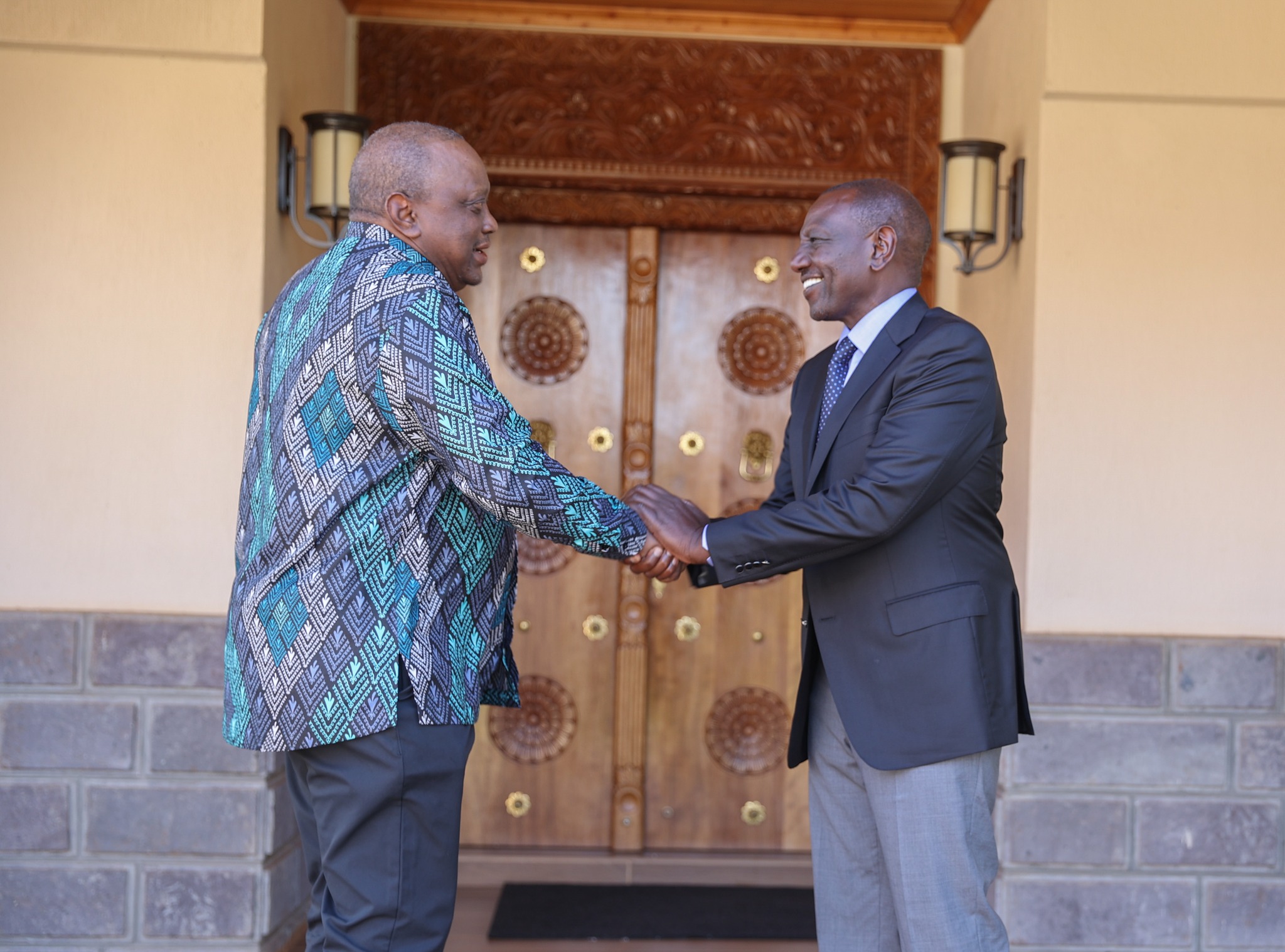 President William Ruto pays... - Kanze Dena Mararo, CBS, EBS
