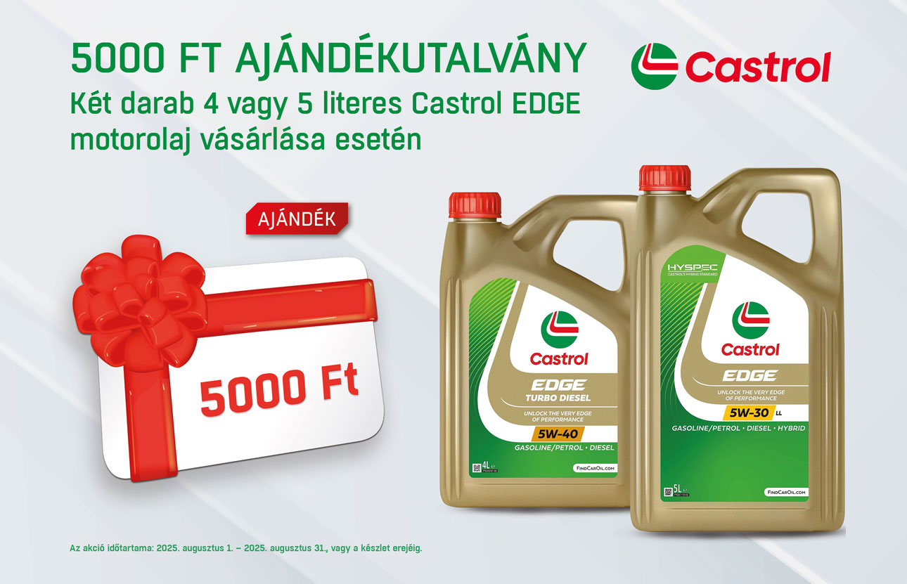 UNIX - ️️Két darab 4 vagy 5 literes Castrol EDGE motorolaj vásárlása ...