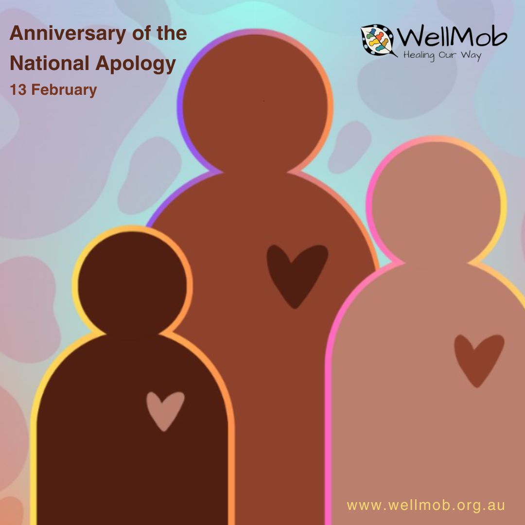 WellMob - 💜Today in History: The National Apology On this day in 2008 ...