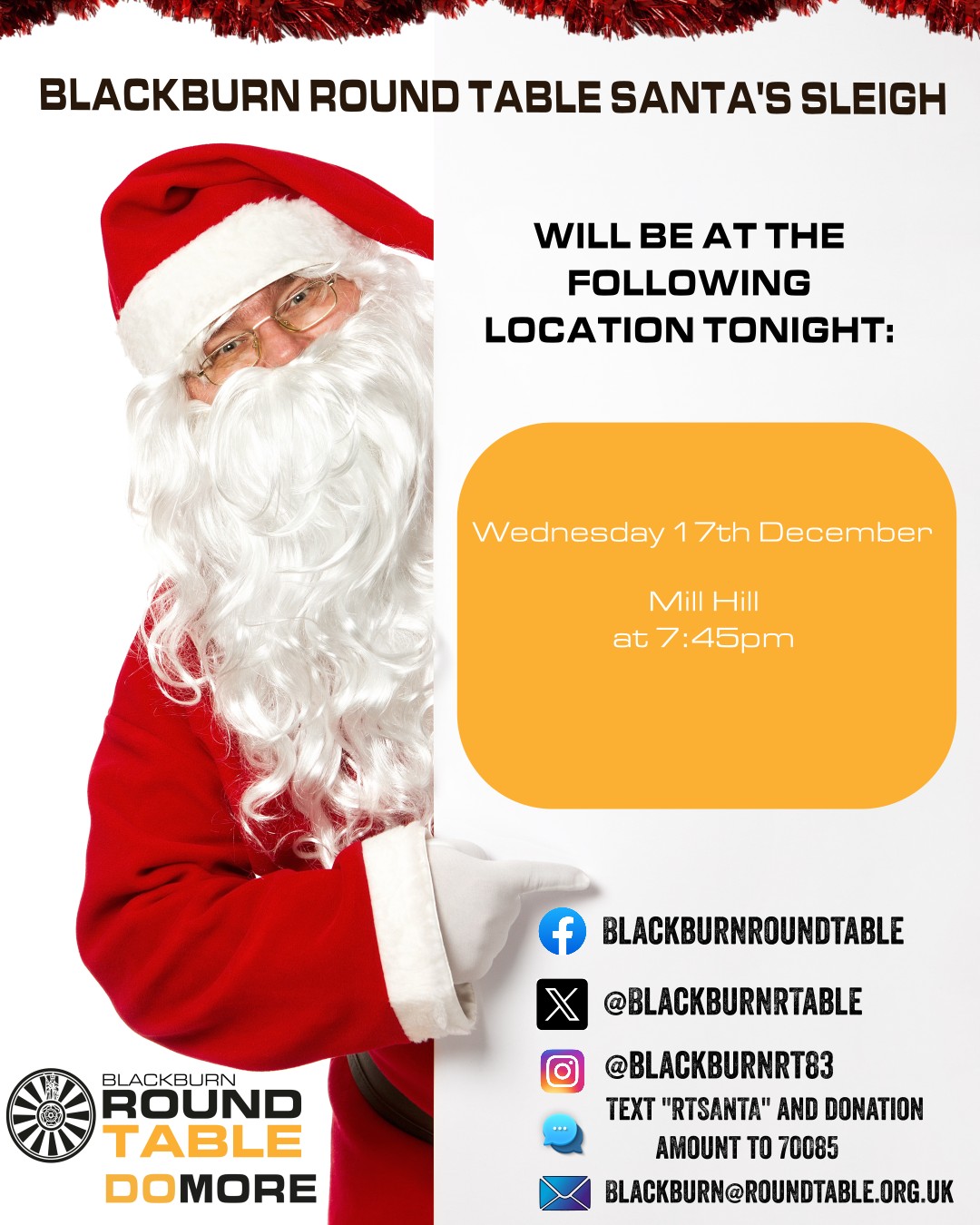 Blackburn Round Table - Blackburn Round Tables next evening out! Jonny ...