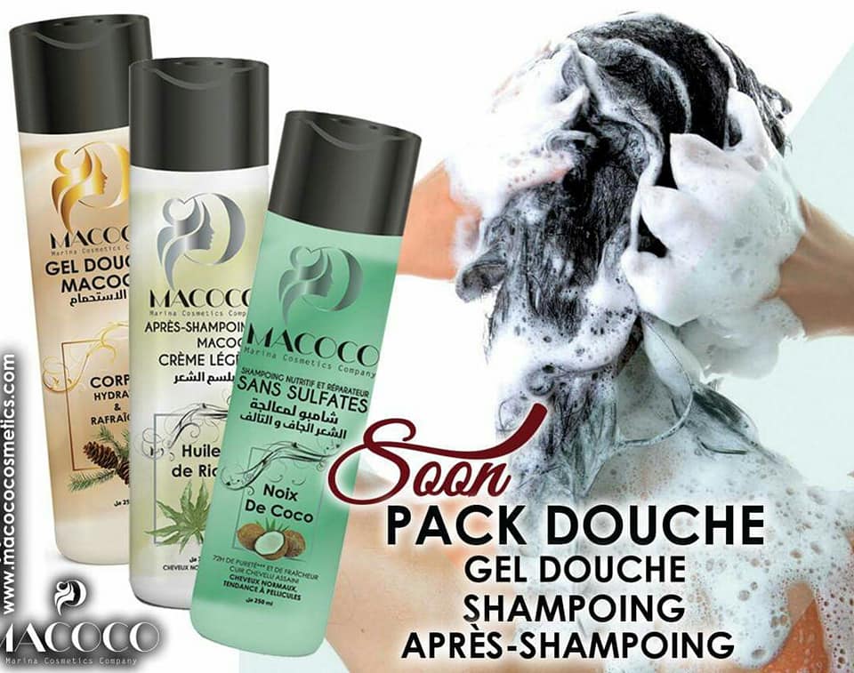 ☀LE PACK DOUCHE Magique de MACOCO... - Macoco Sidi Bel Abbès