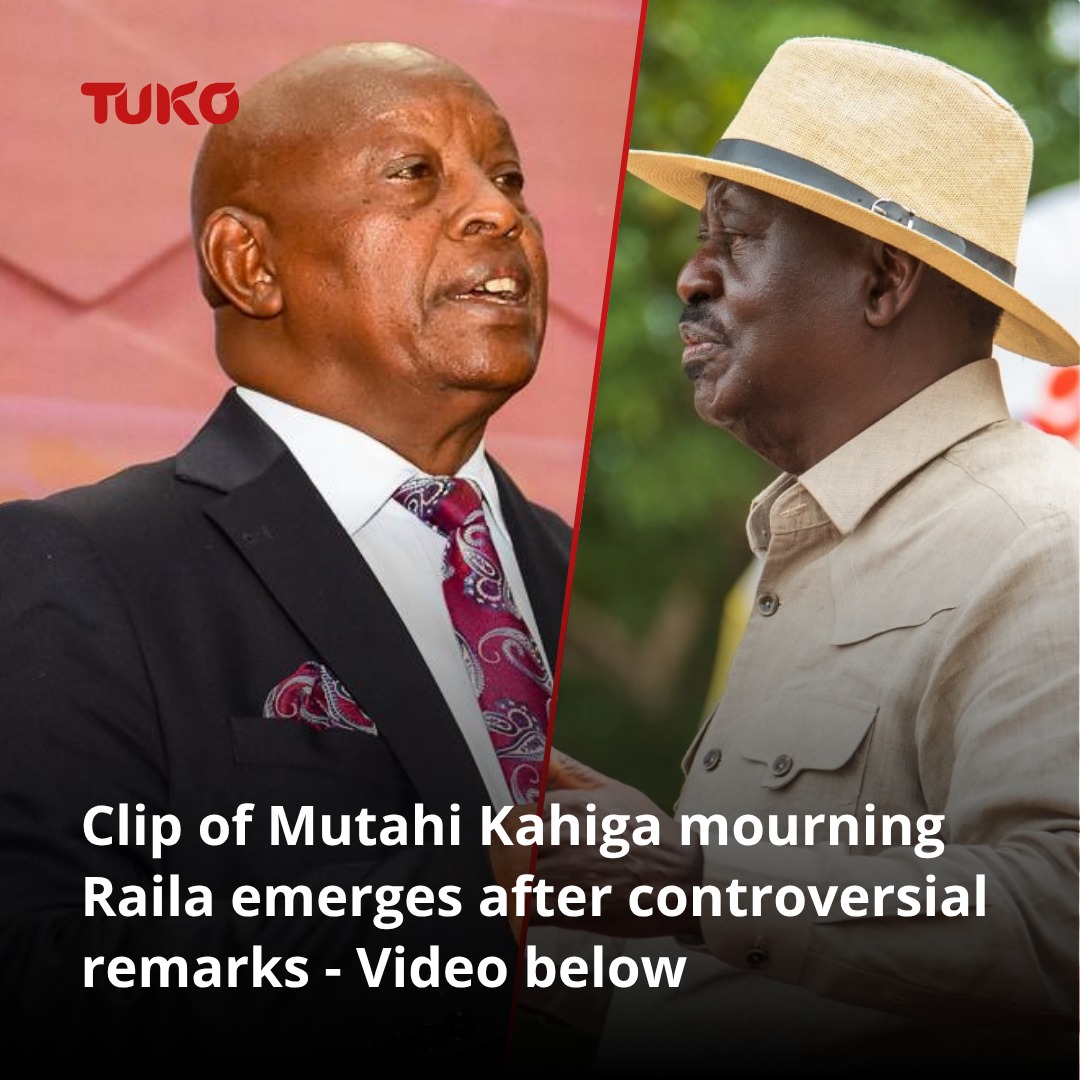 Tuko.co.ke - Nyeri governor Mutahi Kahiga was one of the... | Facebook