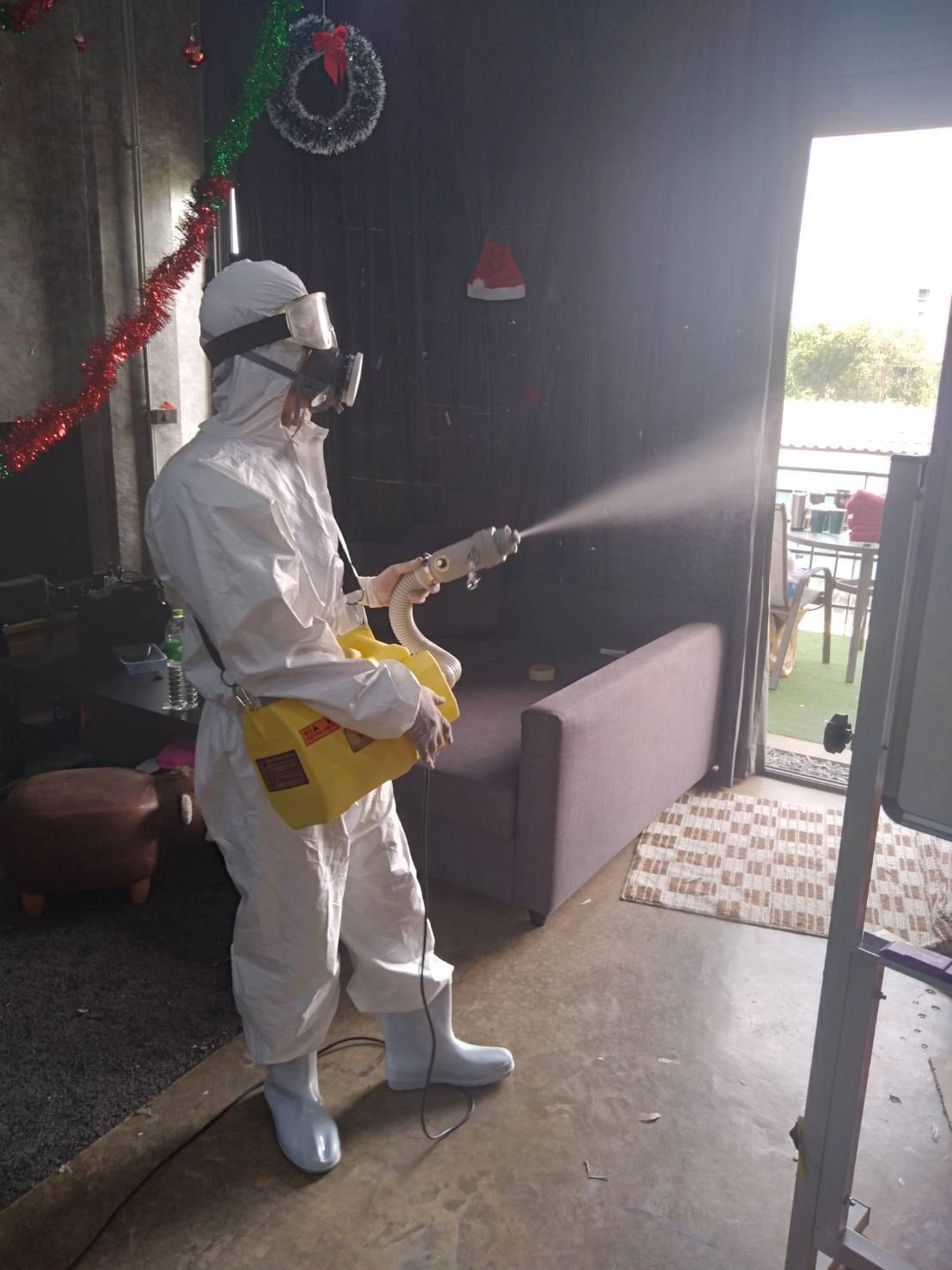 บริการพ่นฆ่าเชื้อโควิดถึงบ้าน... - Raider Cleaning Sevices | Facebook
