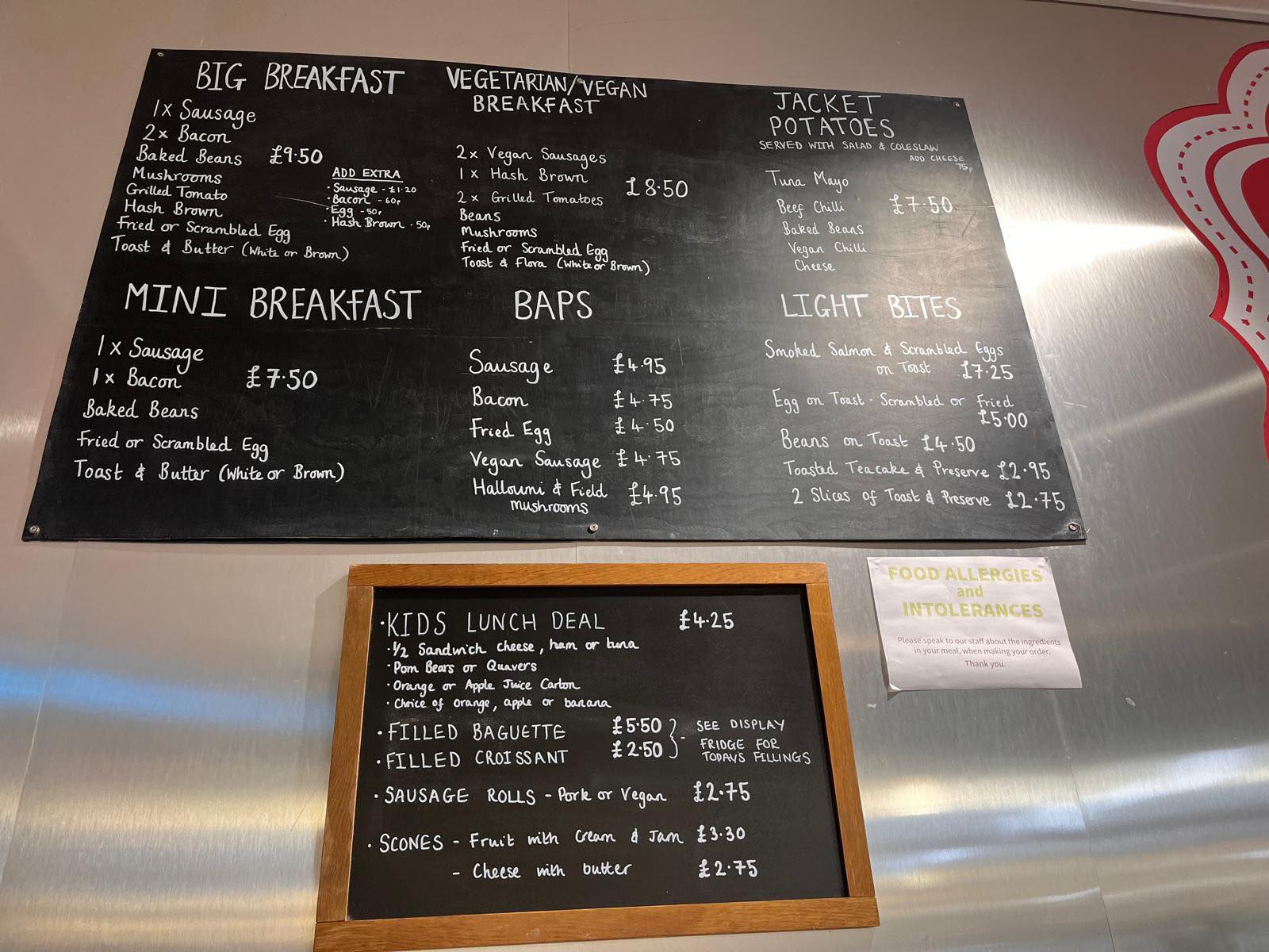 Emmaus - 🍰Say hello to our brand new menu board at Em’s Bistro🍳 Freshly ...