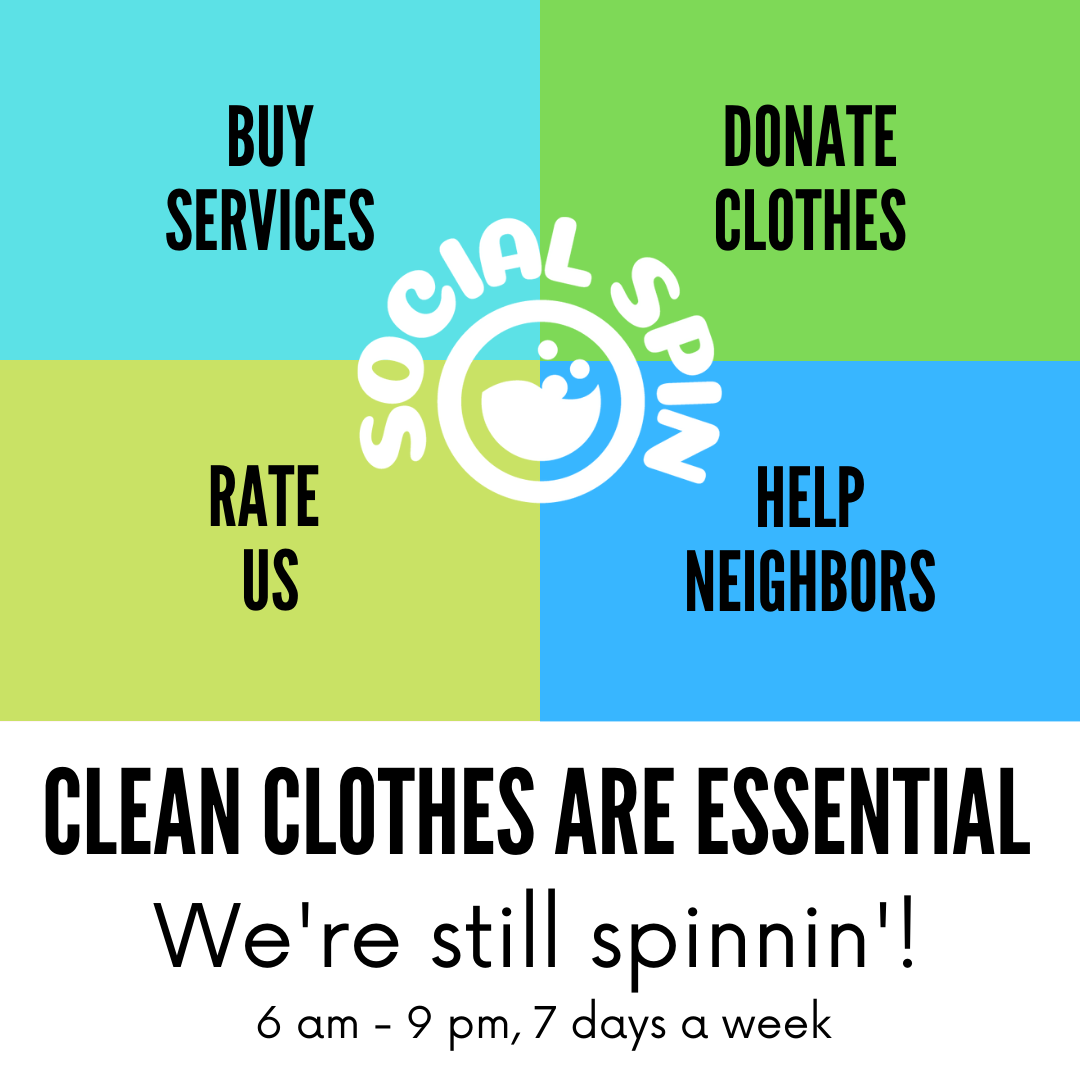 Thanks for supporting for our... - Social Spin Laundromat | Facebook