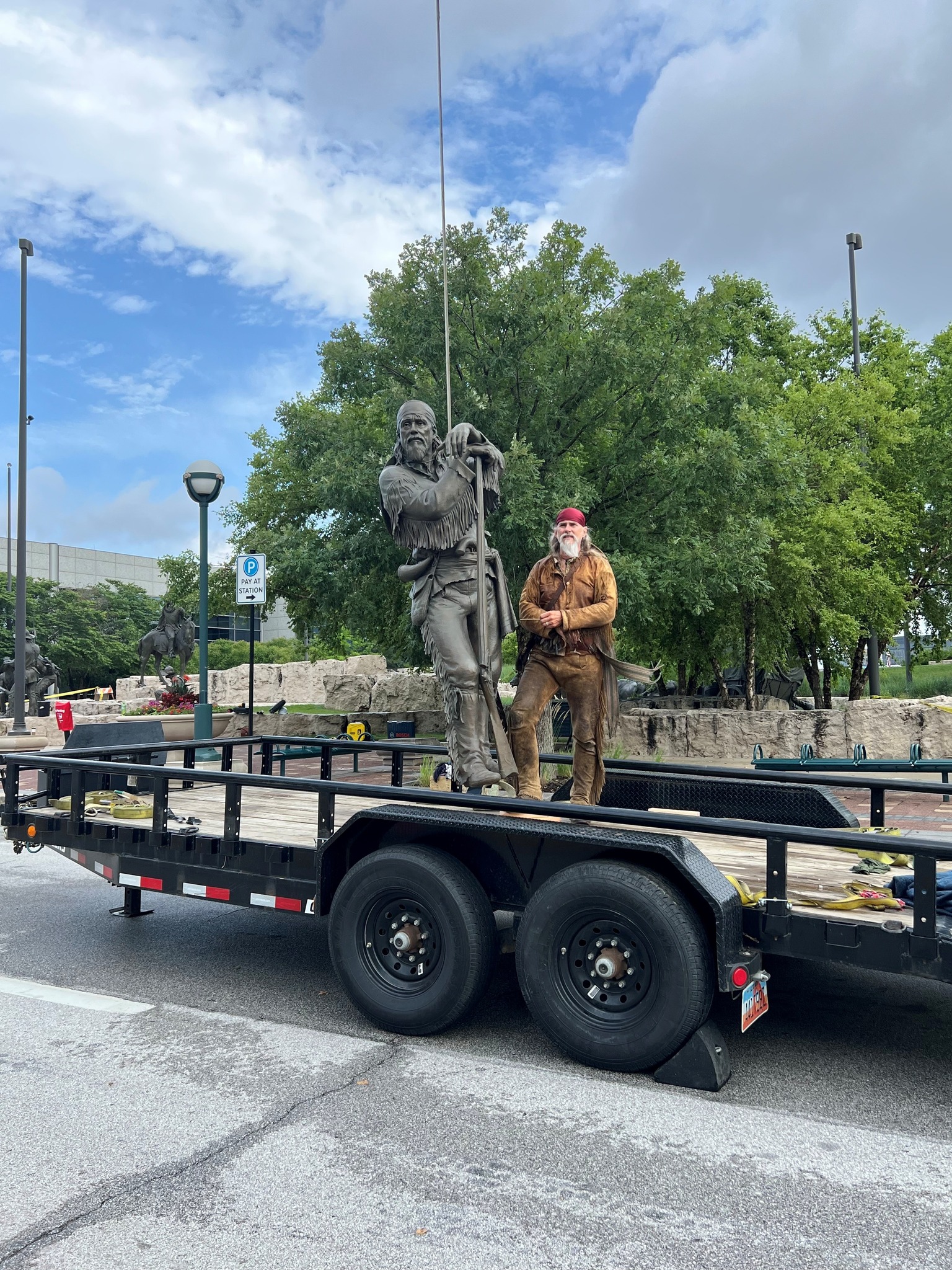 FNBO - Mountain men spotted in downtown Omaha! The newest... | Facebook