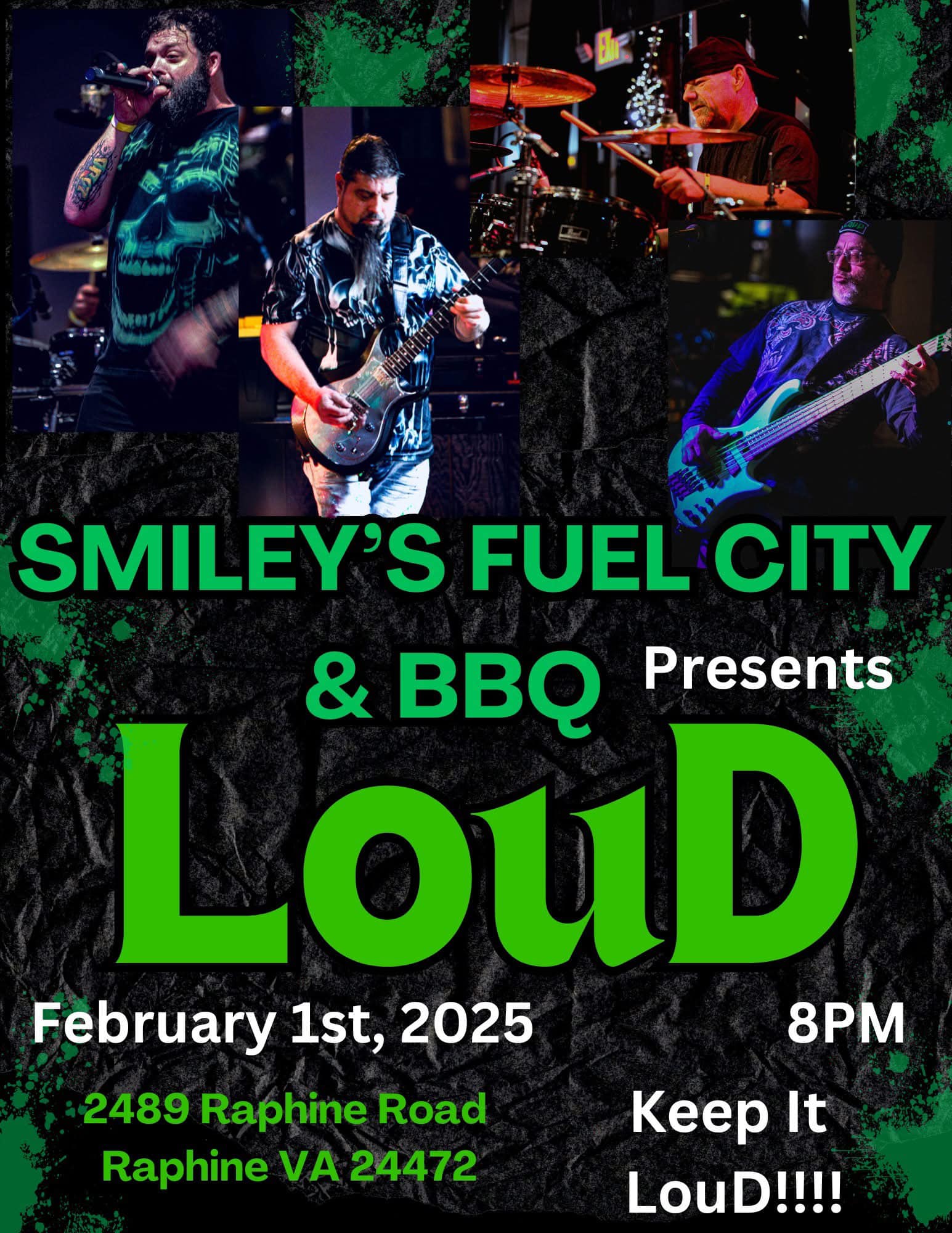 Smiley's Fuel City & BBQ | Raphine VA