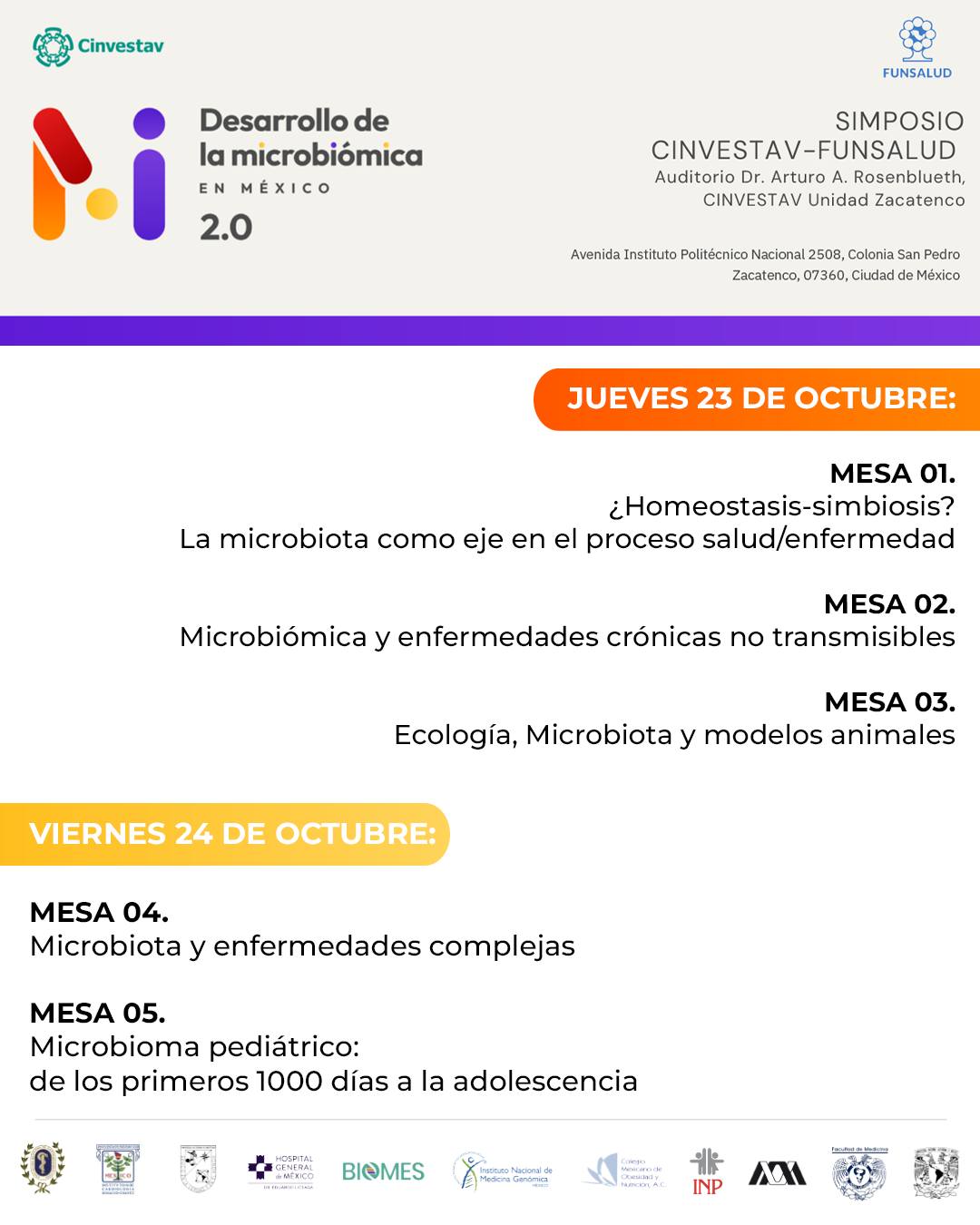 COMED - El futuro del diagnóstico está en la microbiómica. Acompáñanos ...
