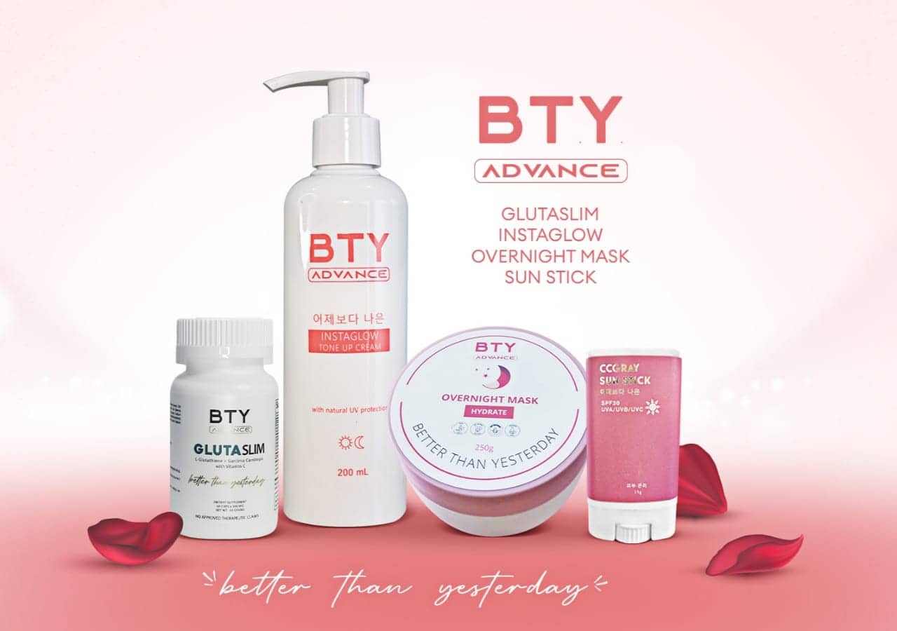 BTY Advance... - BTY Advance GlutaSlim & Instaglow Taiwan