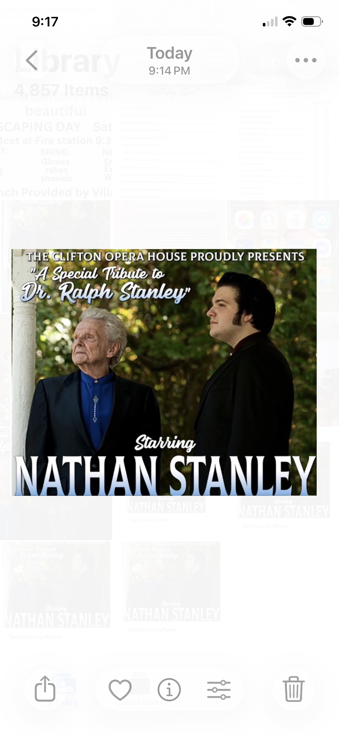 Nathan Stanley “Tribute to Dr Ralph Stanley”