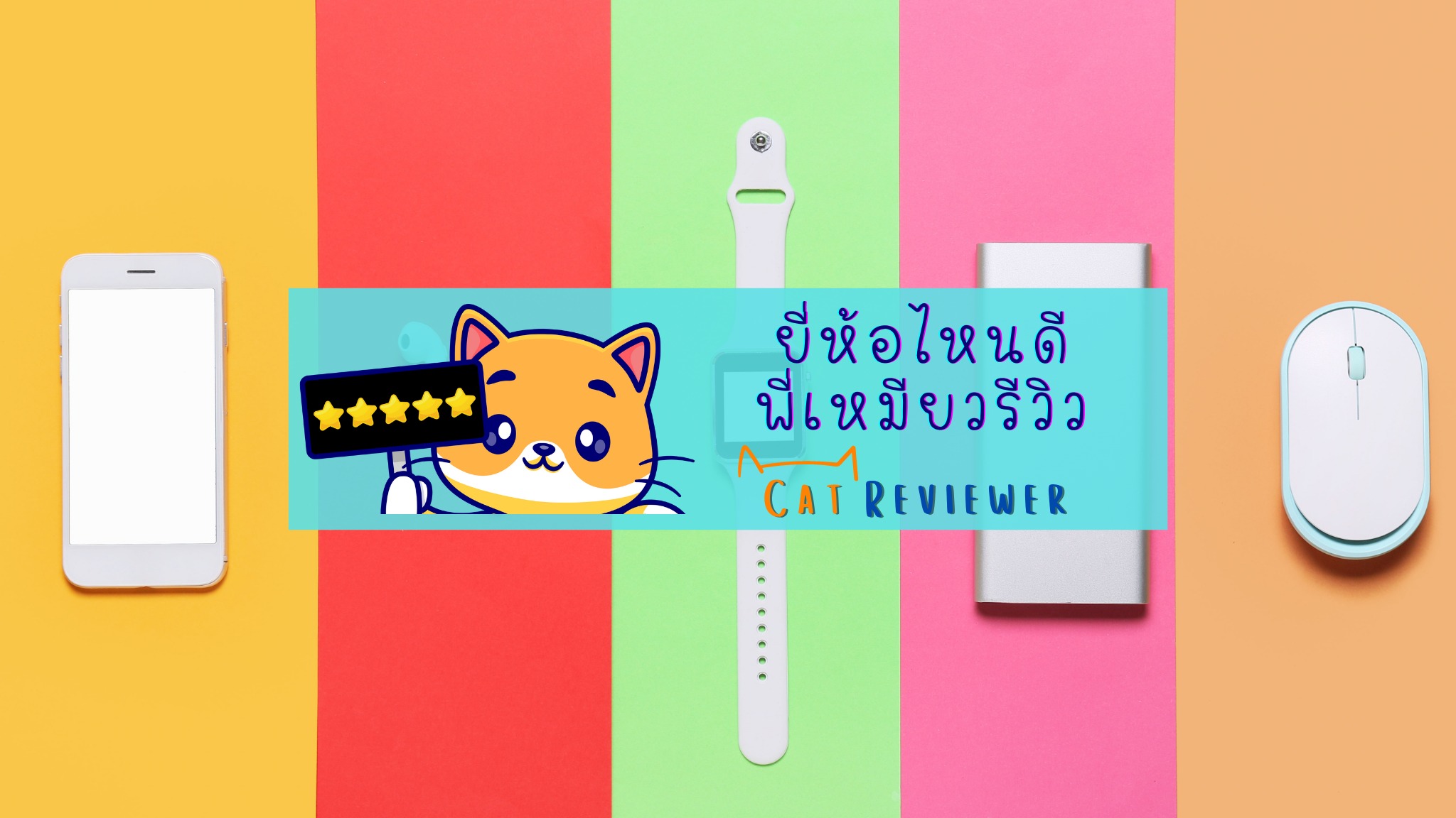ยี่ห้อไหนดี พี่เหมียวรีวิว - Cat Reviewer