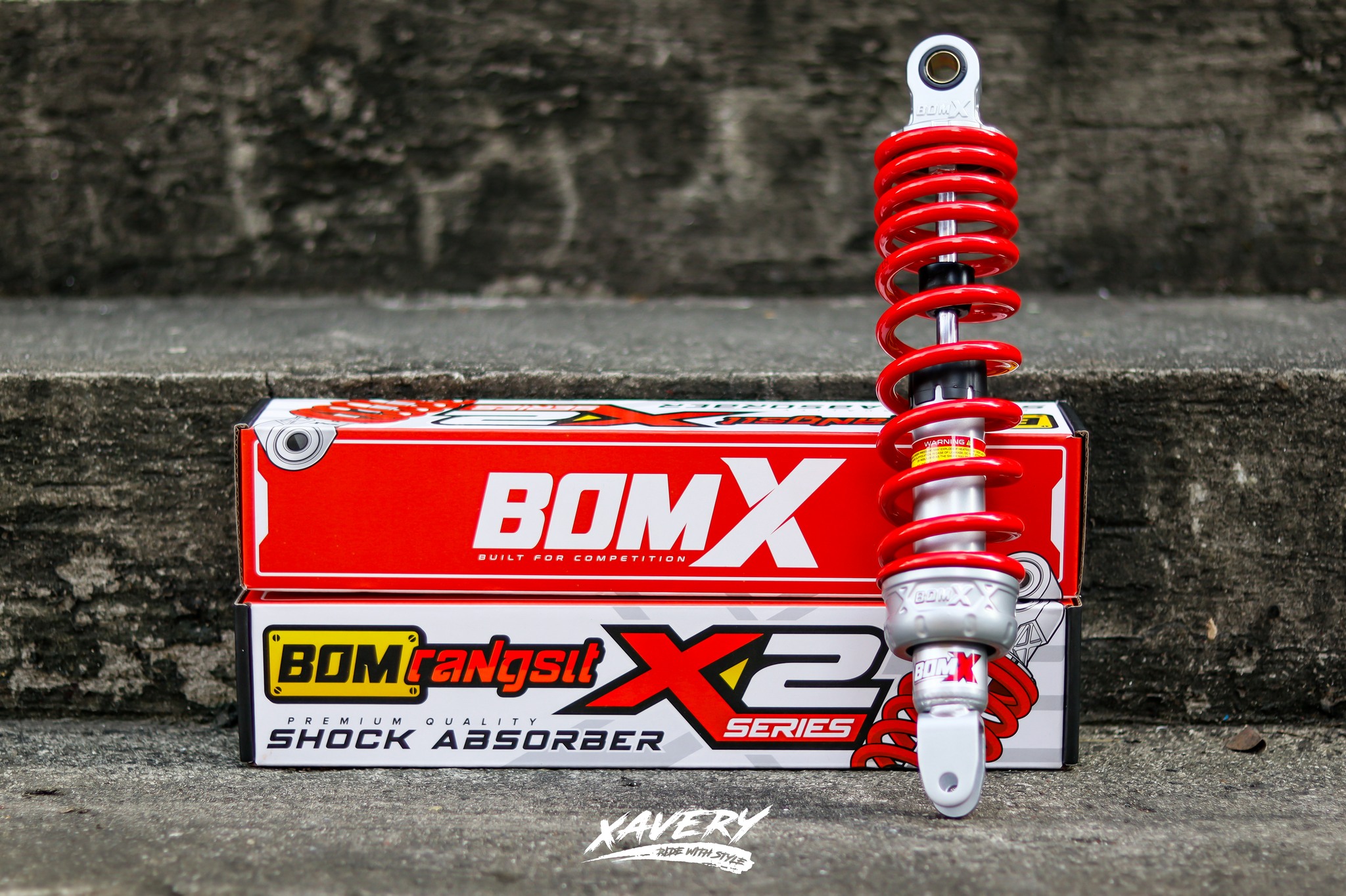 Bomx X2... - Xavery Motorcycle Parts and Accessories PH | Facebook