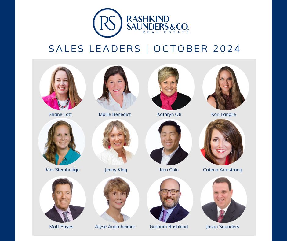 Rashkind - As October has come to a close, we're thrilled to spotlight ...