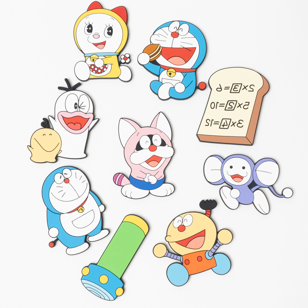 8/2（土）発売！ 販売中のラバーマグネットに ポコニャンが仲間入りし
