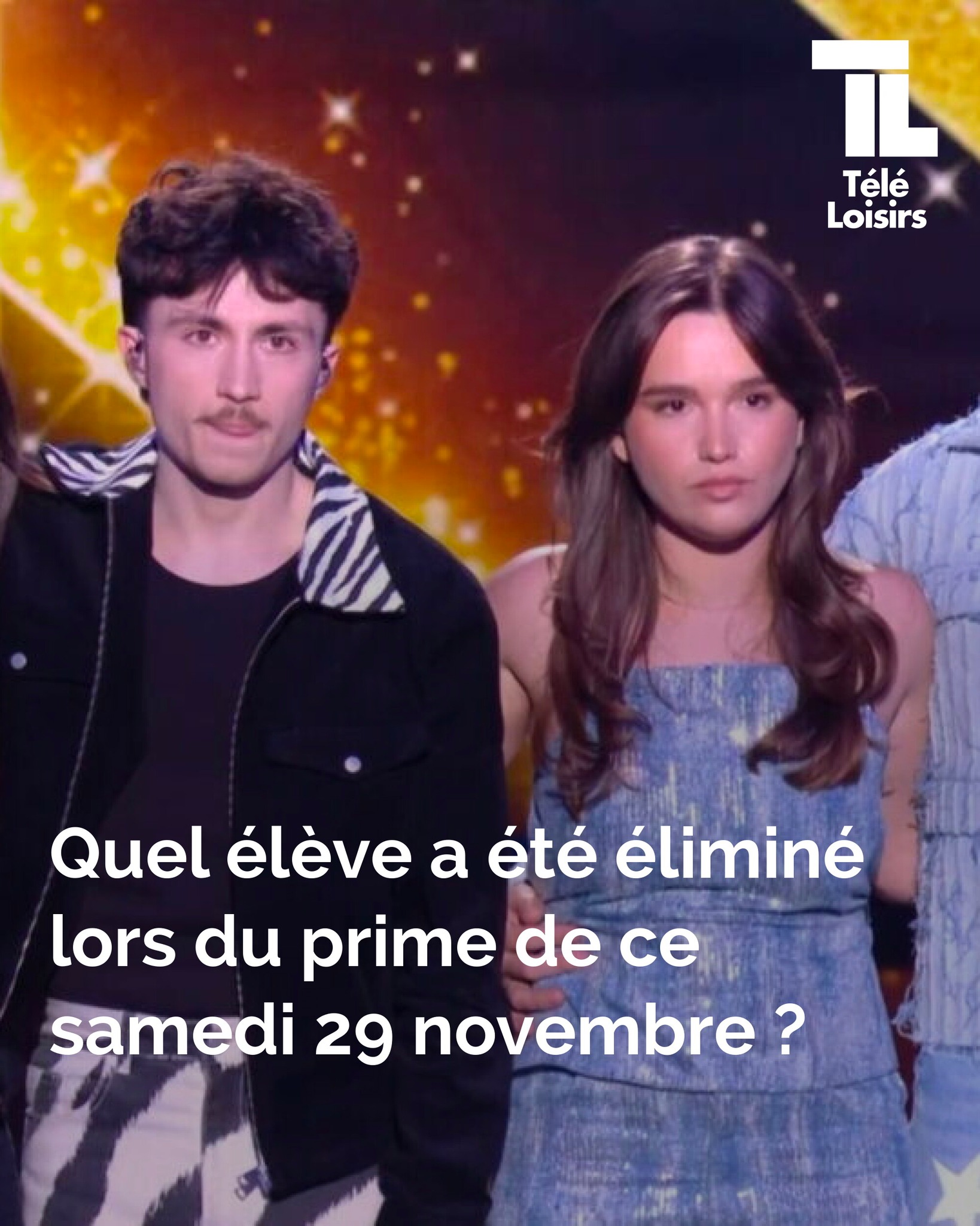 Nos - Star Academy 2025 : Quel élève a été éliminé lors du prime de ce ...